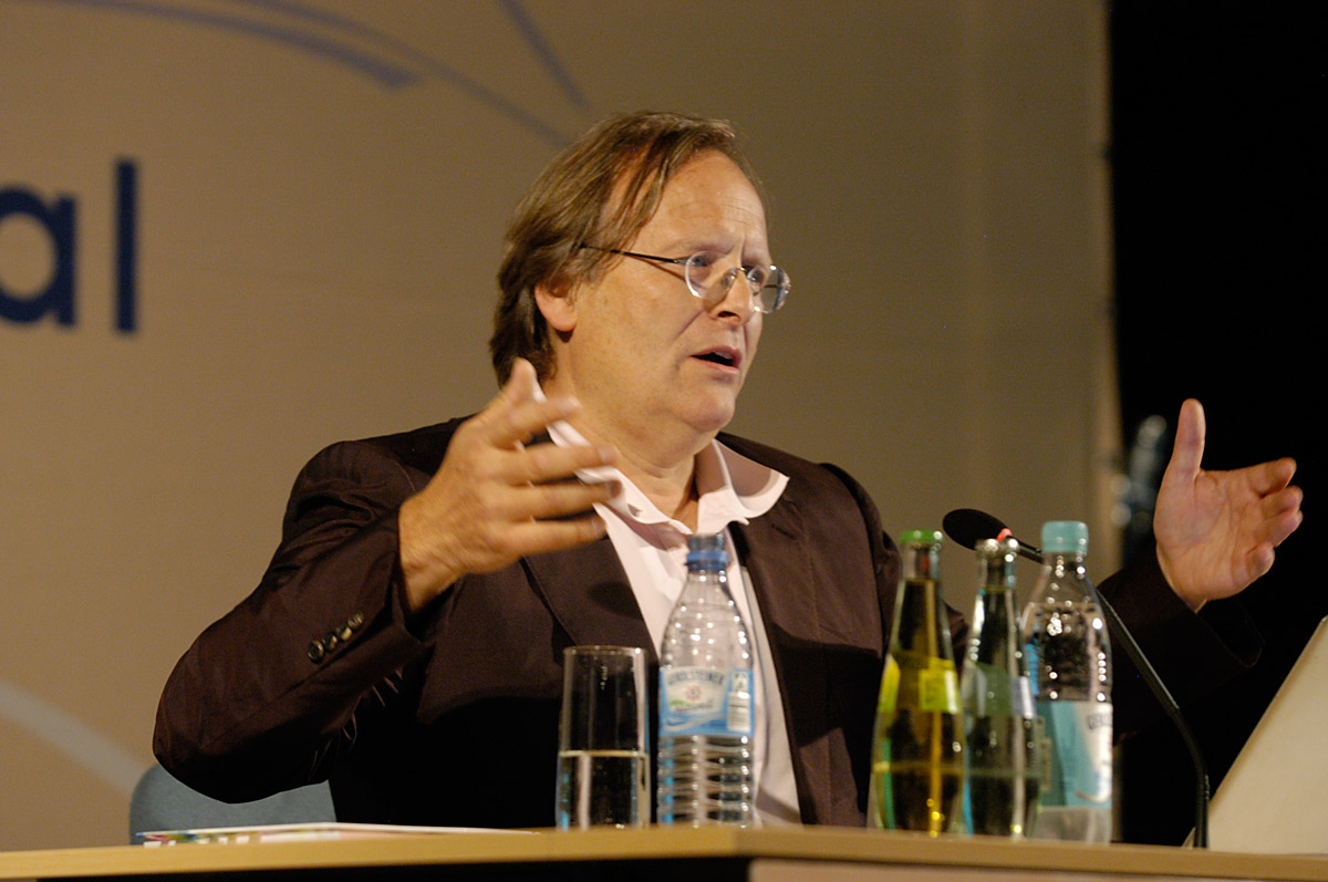 Prof. Dietrich Grönemeyer am 27. August 2010 in Daun