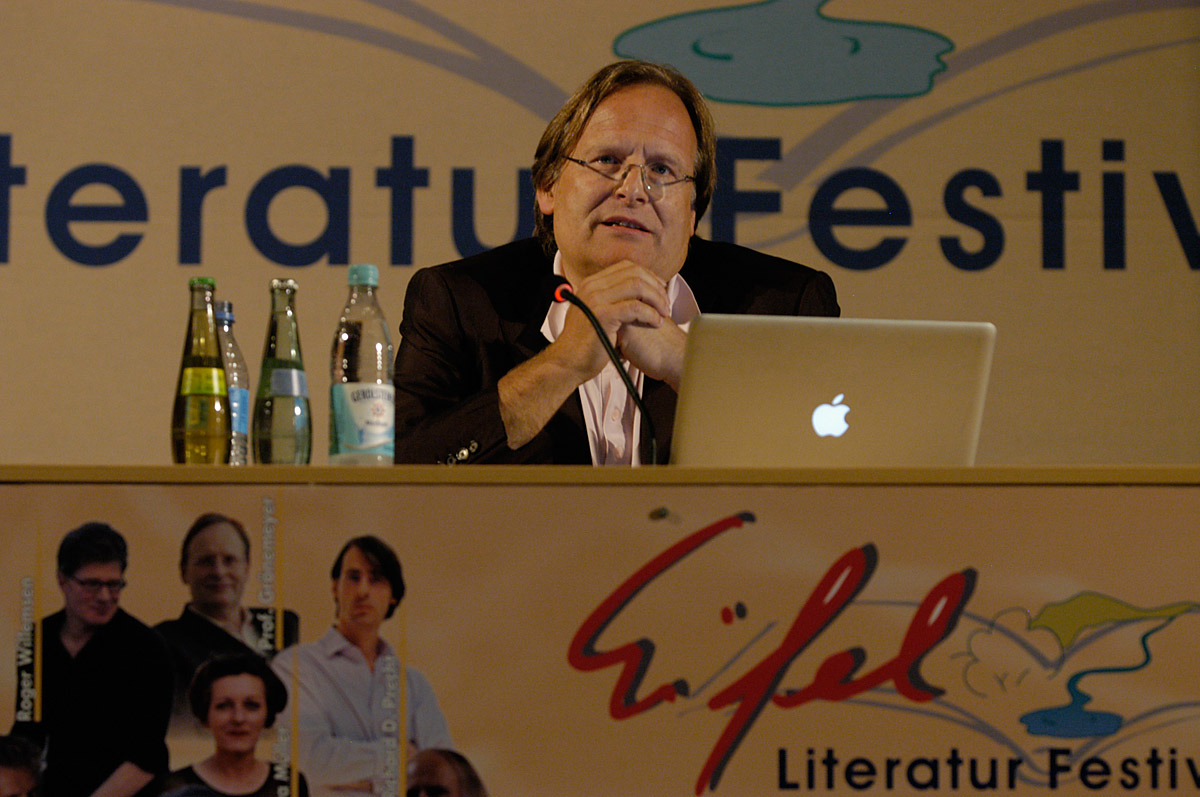 Prof. Dietrich Grönemeyer am 27. August 2010 in Daun