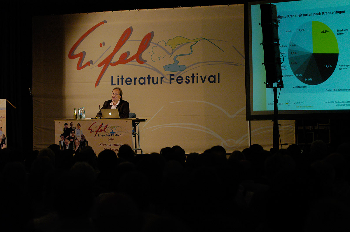 Prof. Dietrich Grönemeyer am 27. August 2010 in Daun