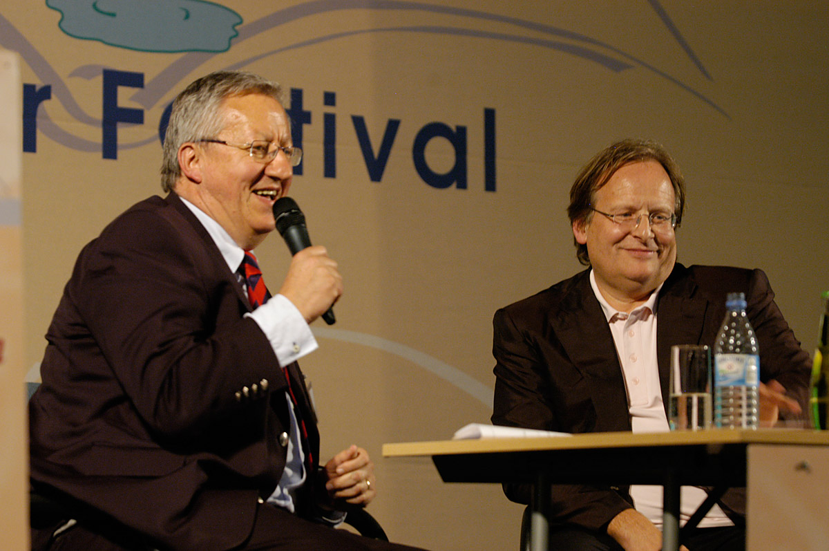 Prof. Dietrich Grönemeyer am 27. August 2010 in Daun