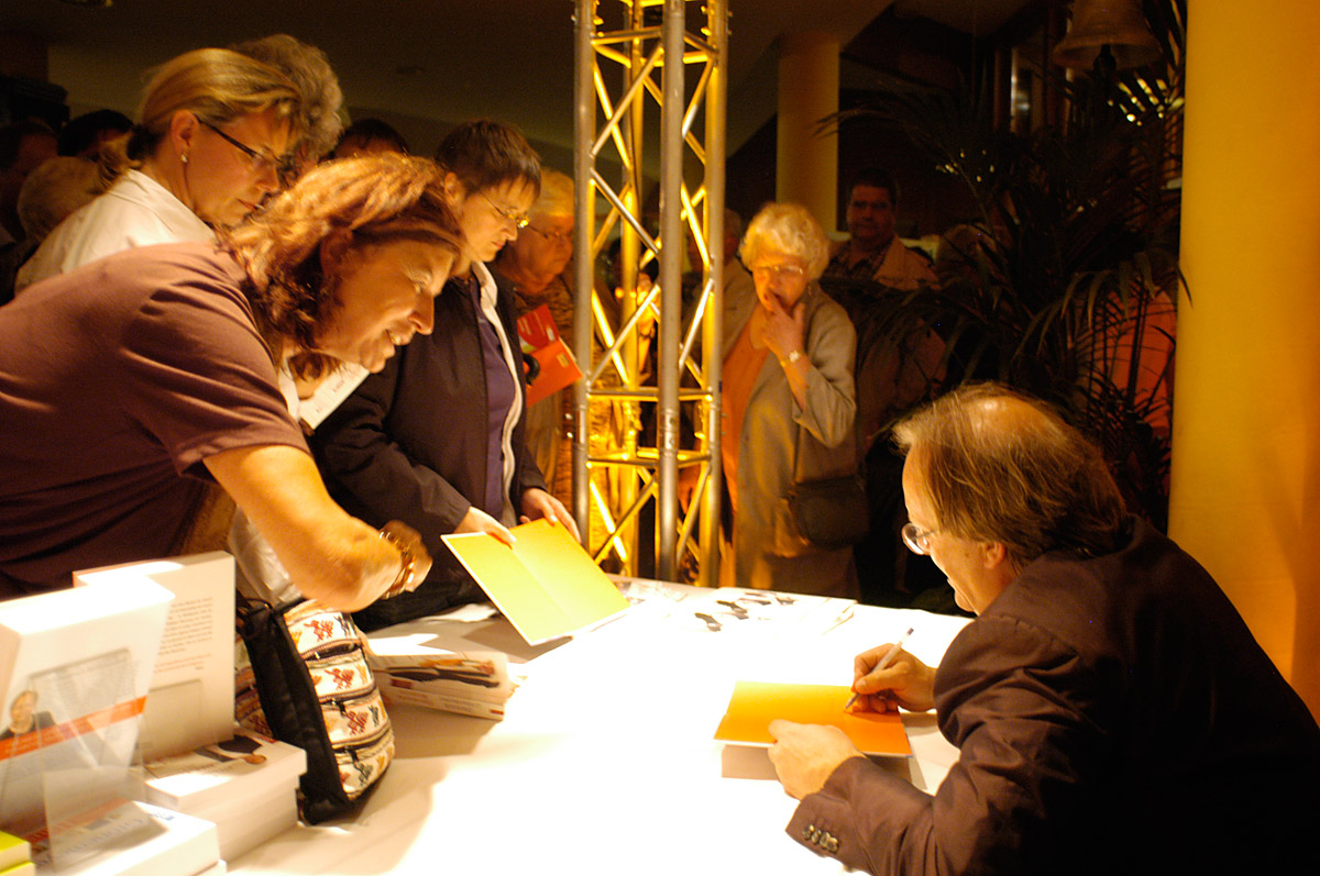 Prof. Dietrich Grönemeyer am 27. August 2010 in Daun