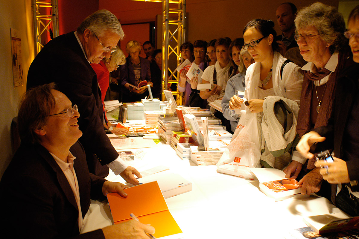Prof. Dietrich Grönemeyer am 27. August 2010 in Daun