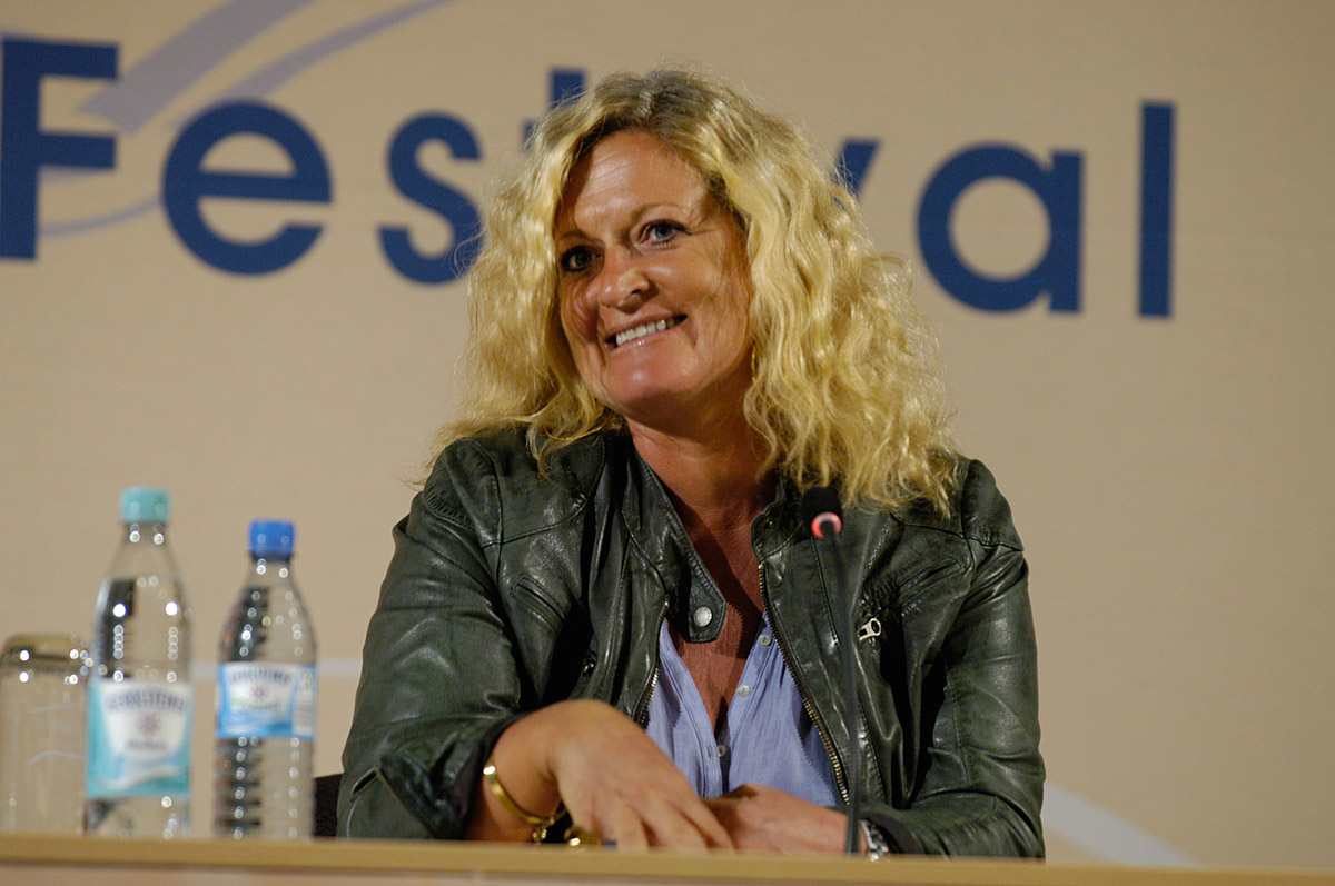 Susanne Fröhlich am 28. August in Ulmen