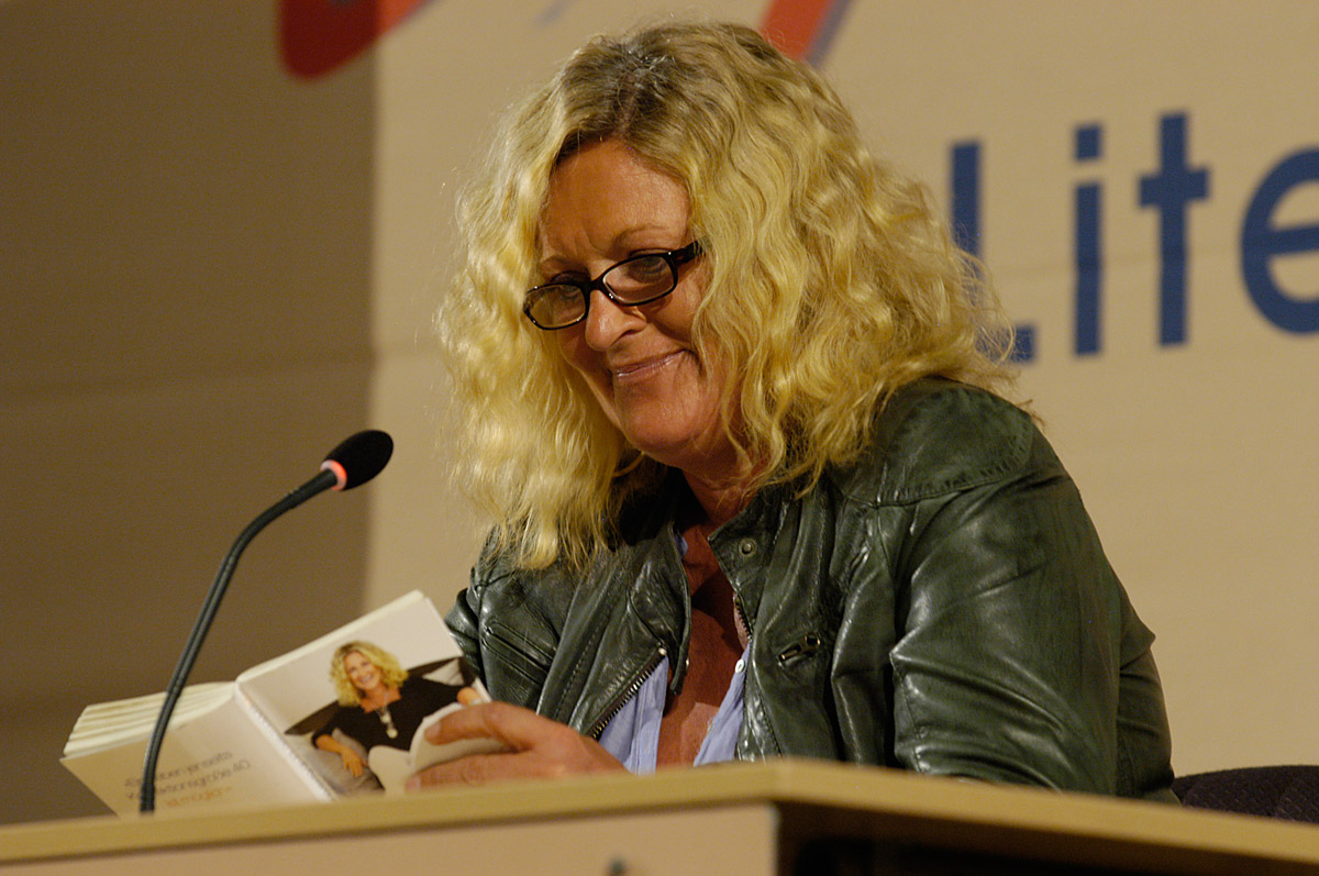 Susanne Fröhlich am 28. August in Ulmen