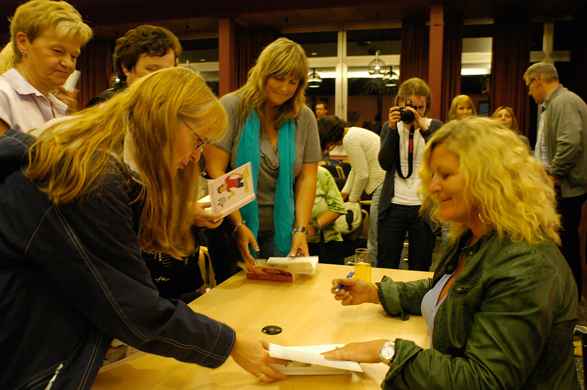 Susanne Fröhlich am 28. August in Ulmen