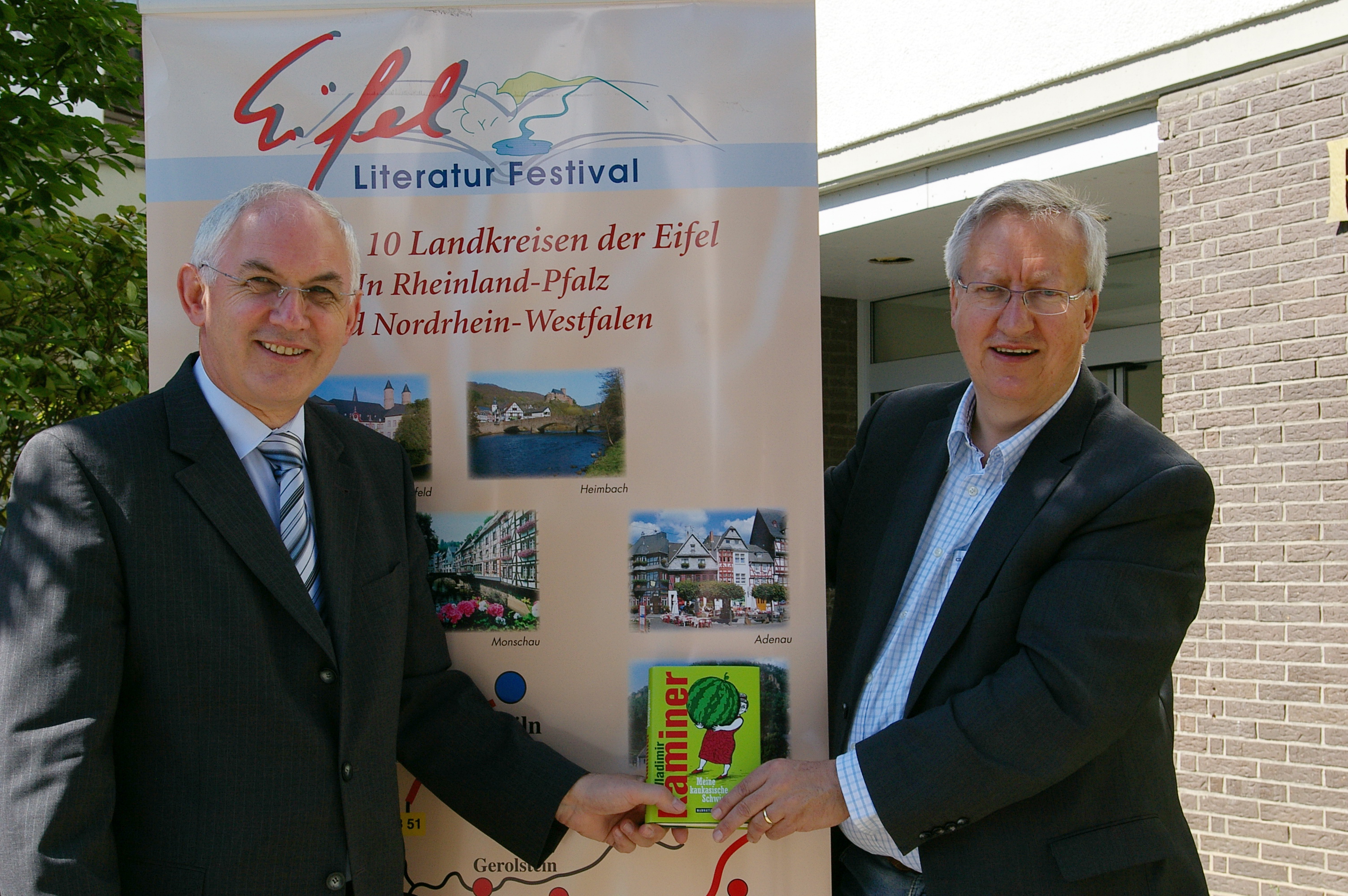 Pressekonferenz Adenau am 20. August 2010