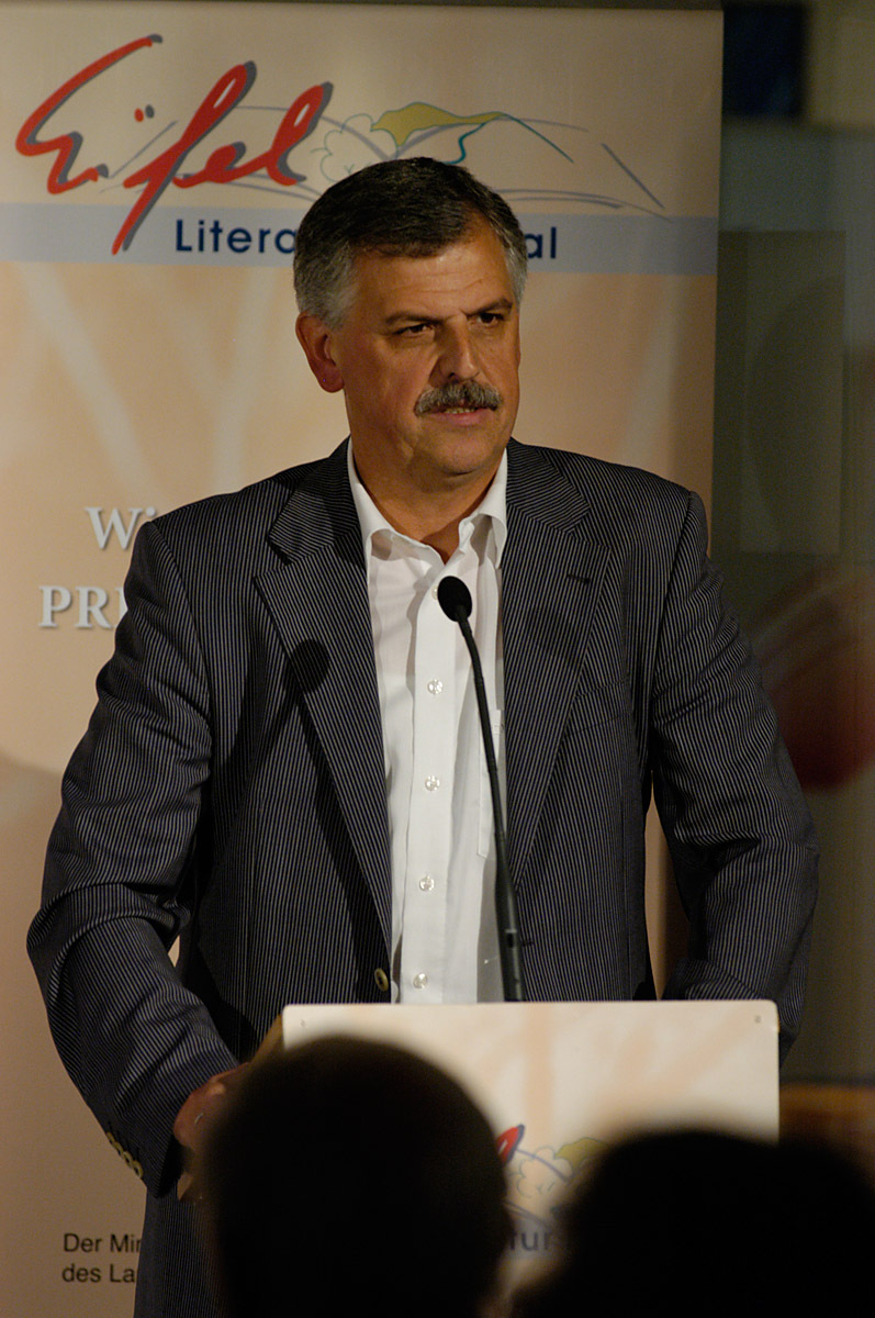 David Safier am 02. September 2010 in Heimbach