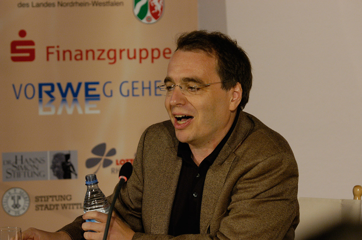 David Safier am 02. September 2010 in Heimbach