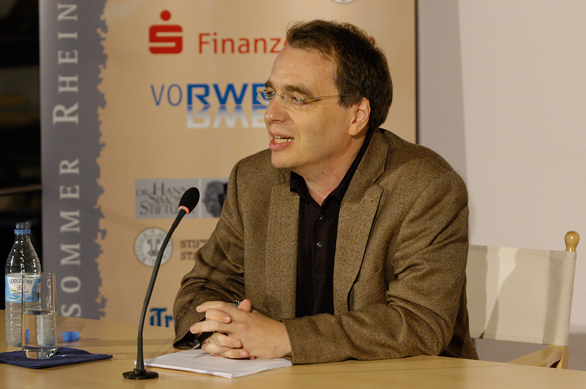 David Safier am 02. September 2010 in Heimbach