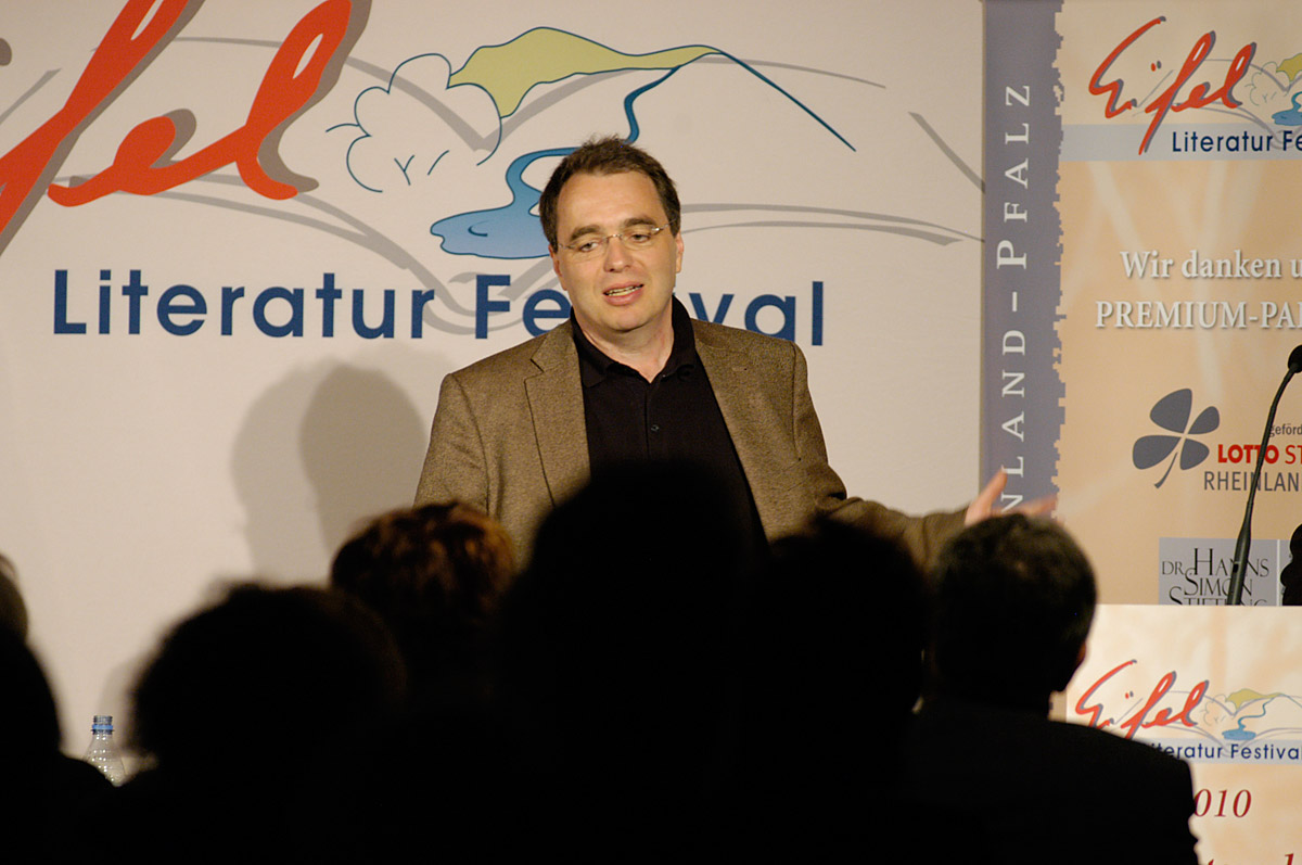 David Safier am 02. September 2010 in Heimbach