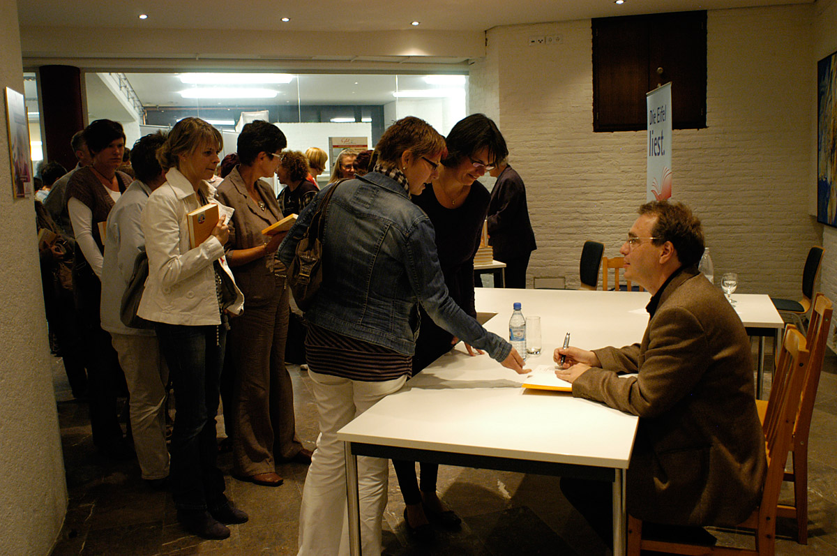 David Safier am 02. September 2010 in Heimbach