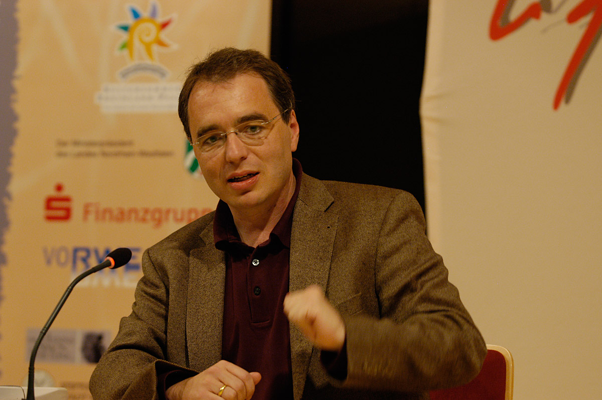 David Safier am 03. September 2010 in Bitburg