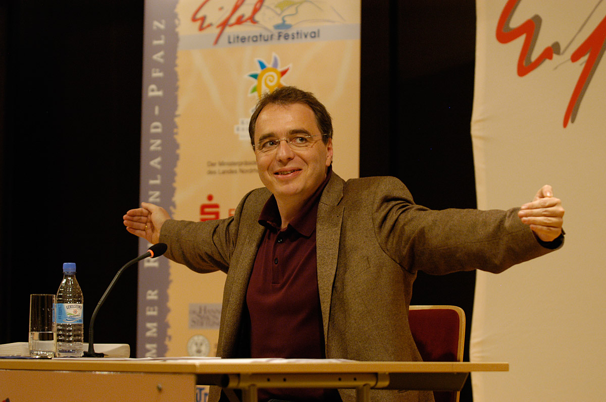 David Safier am 03. September 2010 in Bitburg