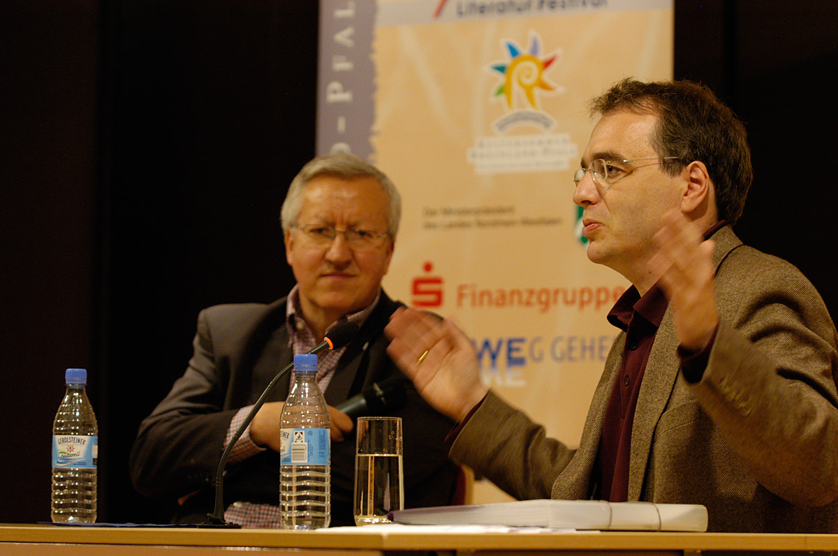 David Safier am 03. September 2010 in Bitburg