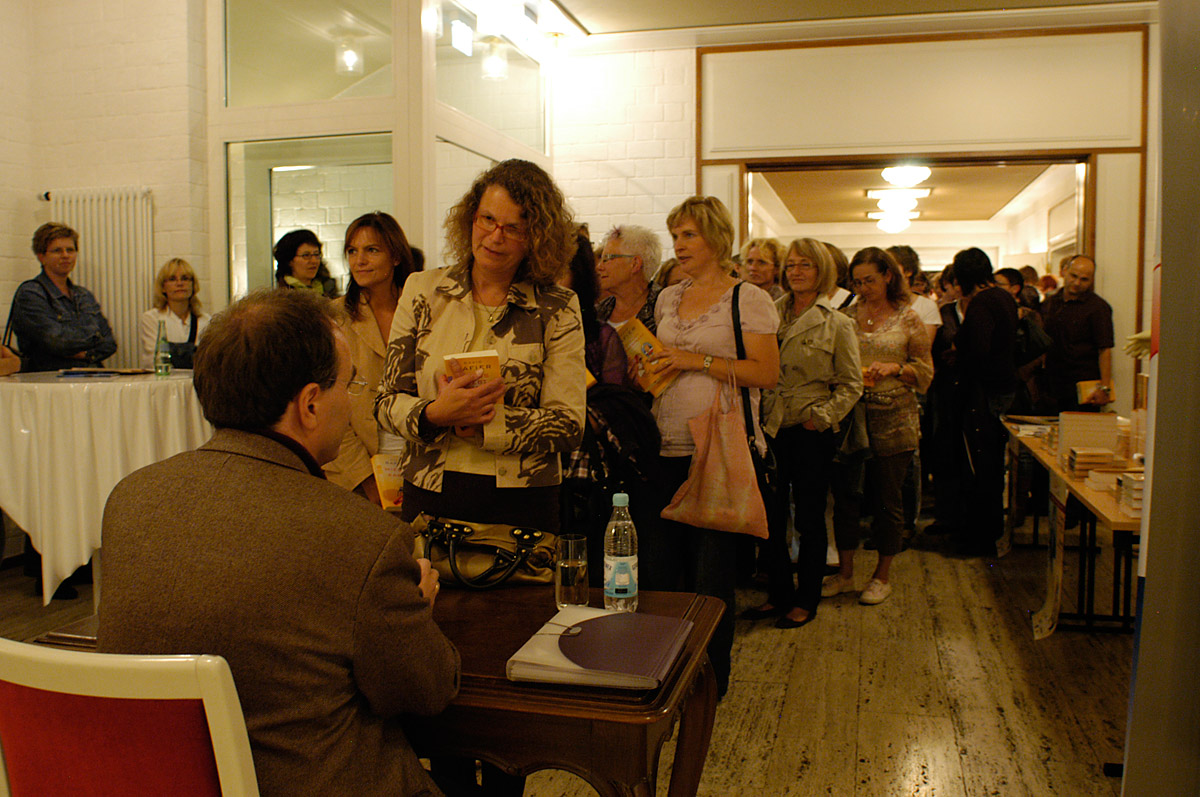 David Safier am 03. September 2010 in Bitburg