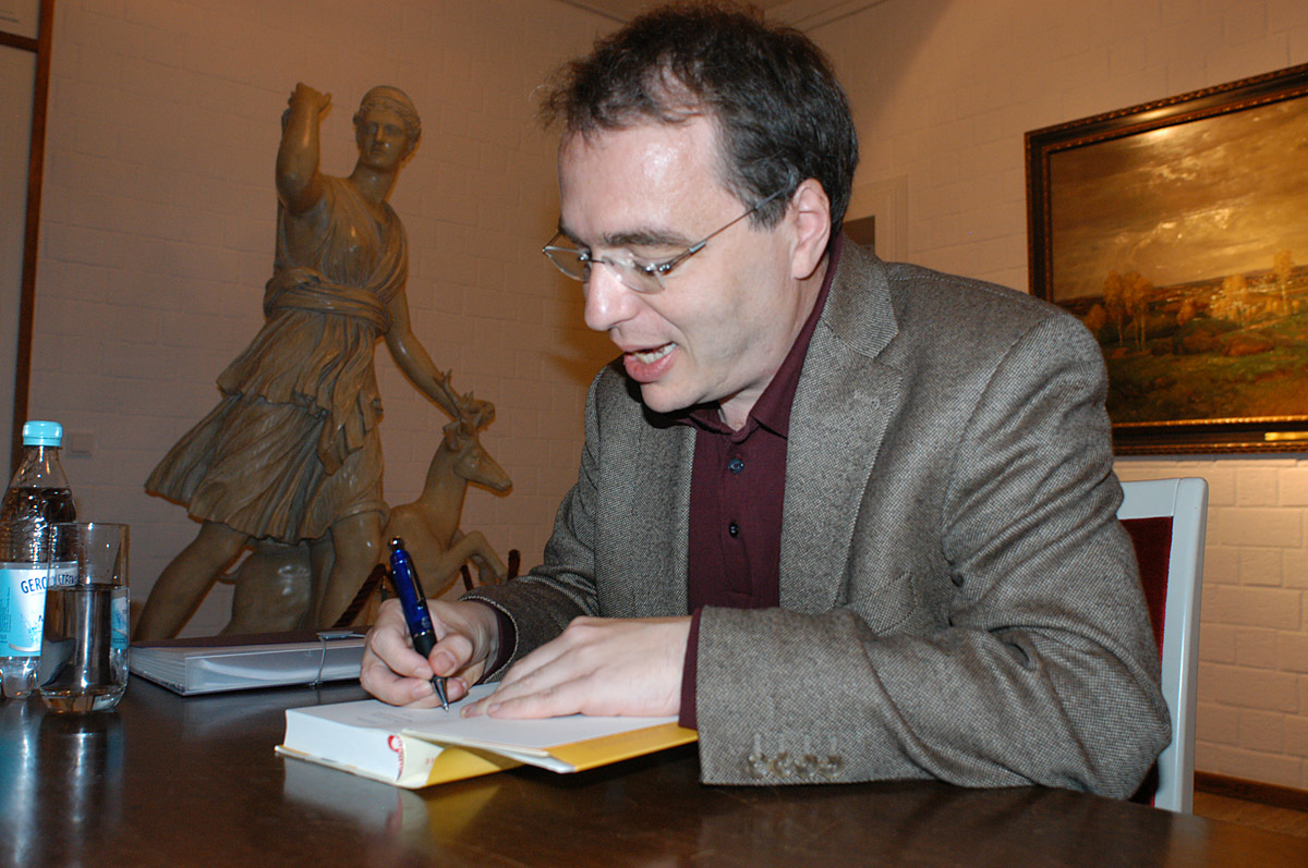 David Safier am 03. September 2010 in Bitburg
