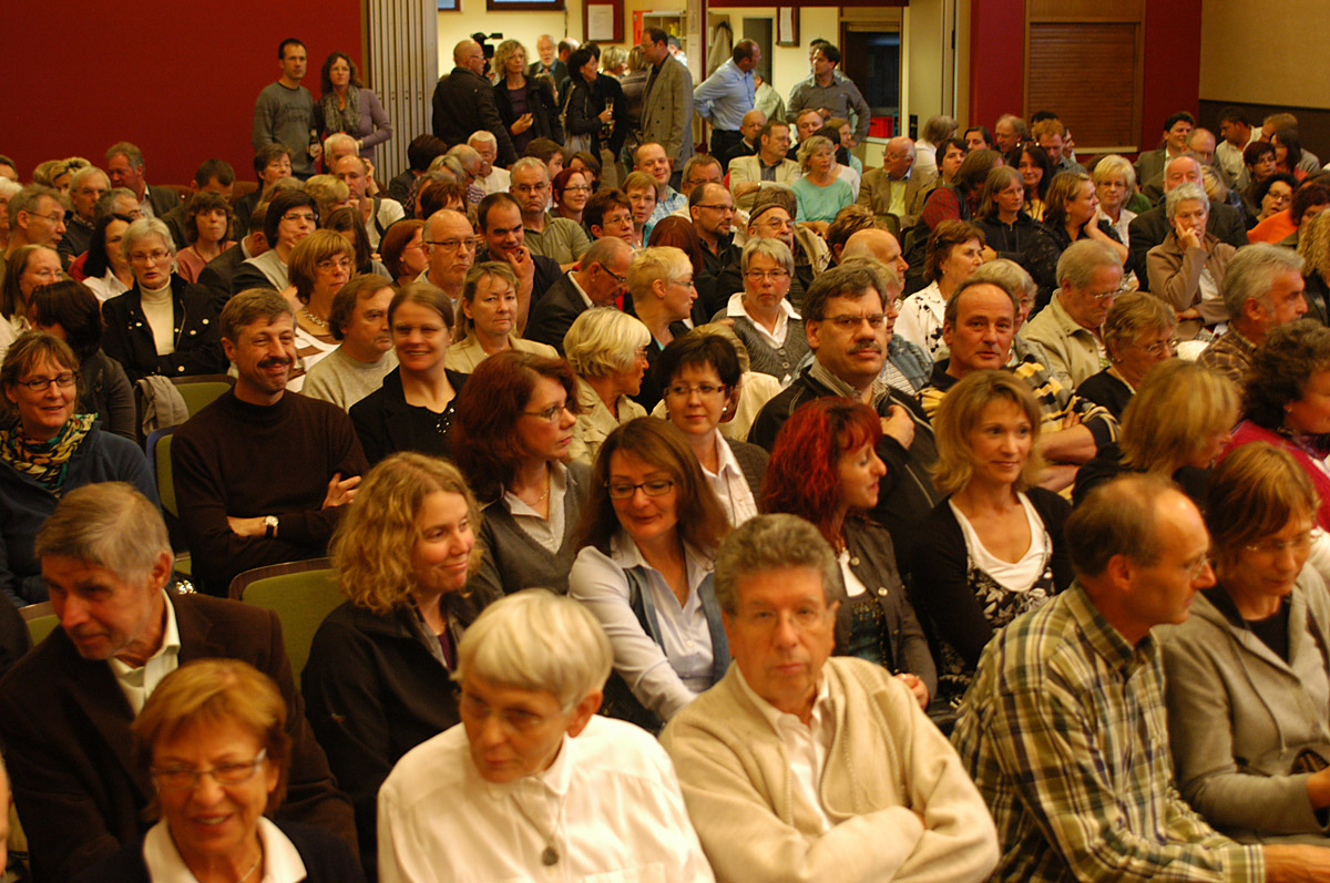Wladimir Kaminer am 10. September 2010 in Adenau
