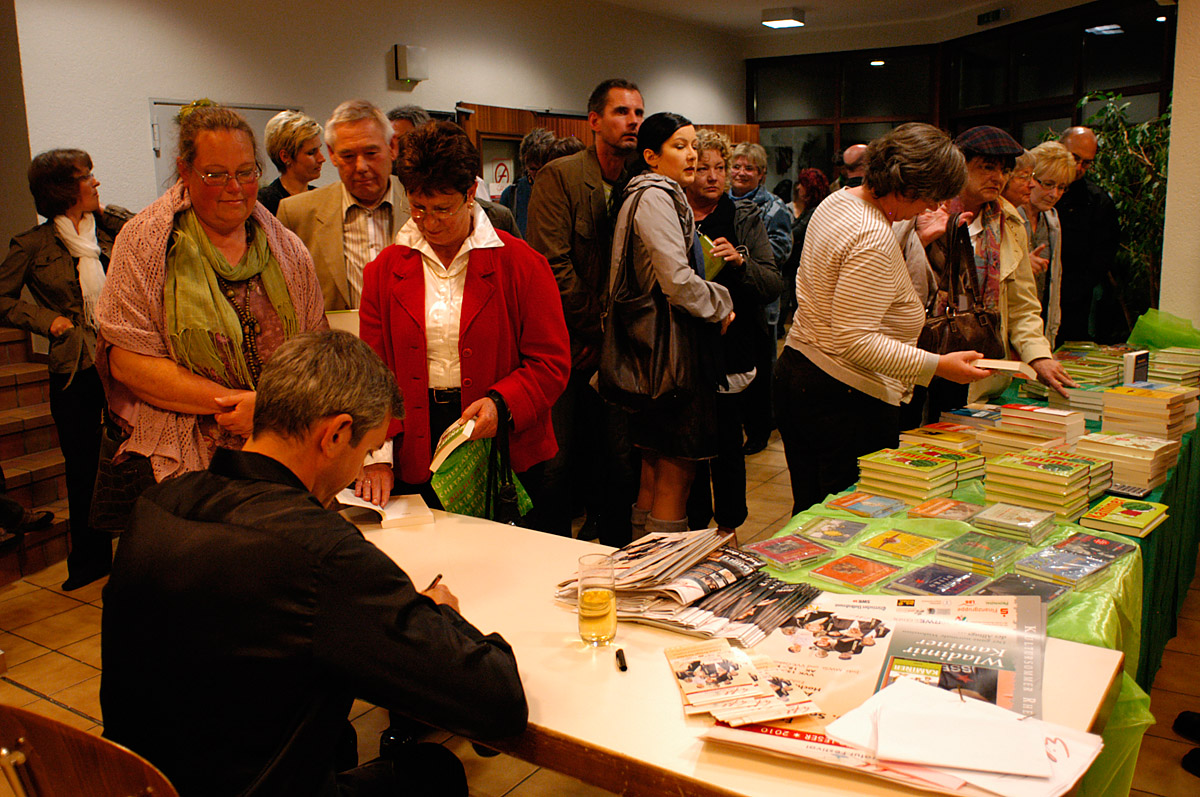 Wladimir Kaminer am 10. September 2010 in Adenau
