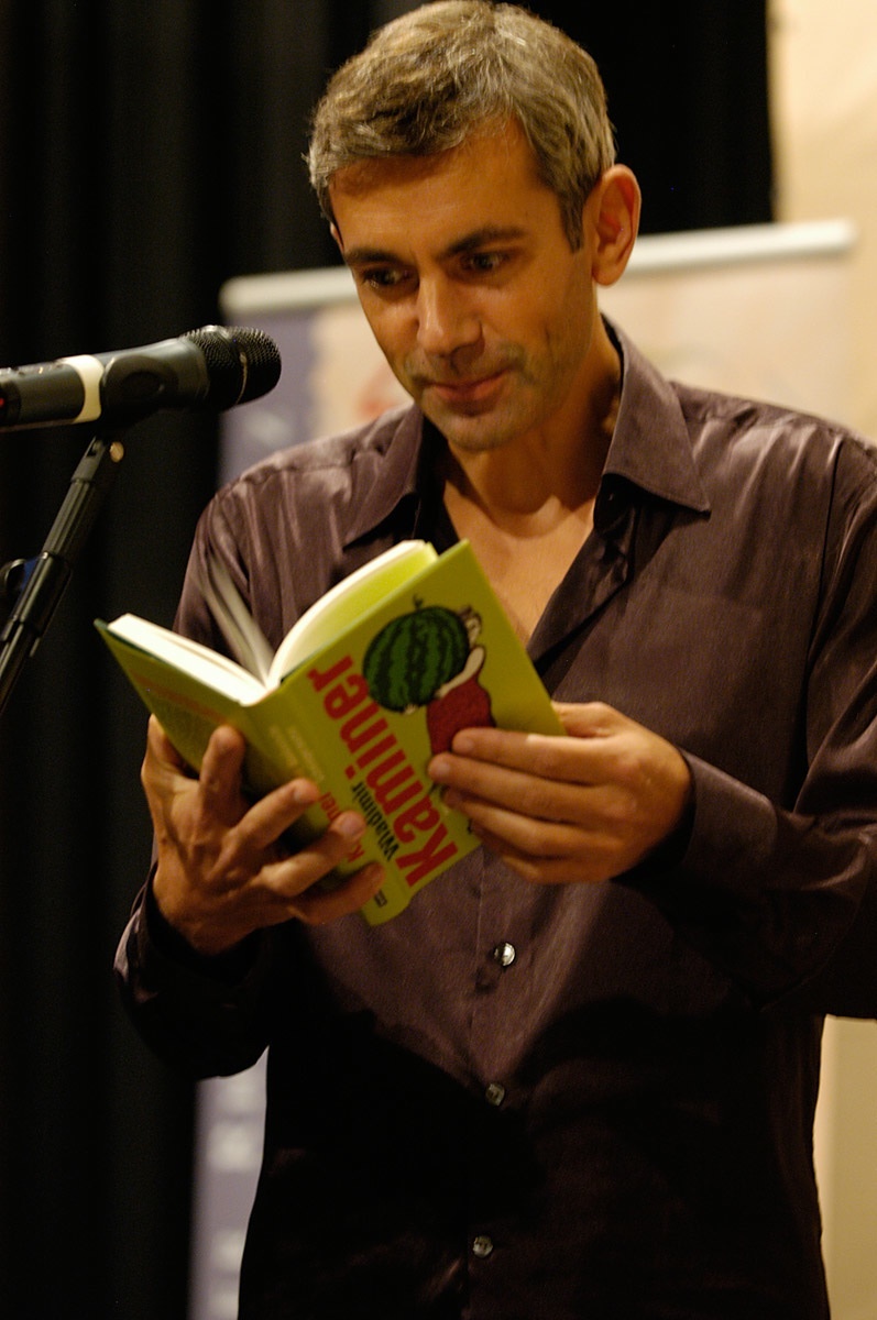 Wladimir Kaminer am 10. September 2010 in Adenau