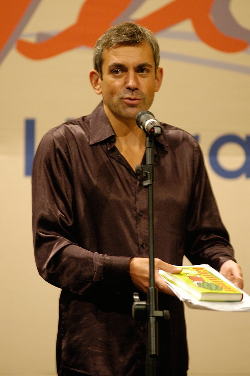 Wladimir Kaminer am 10. September 2010 in Adenau
