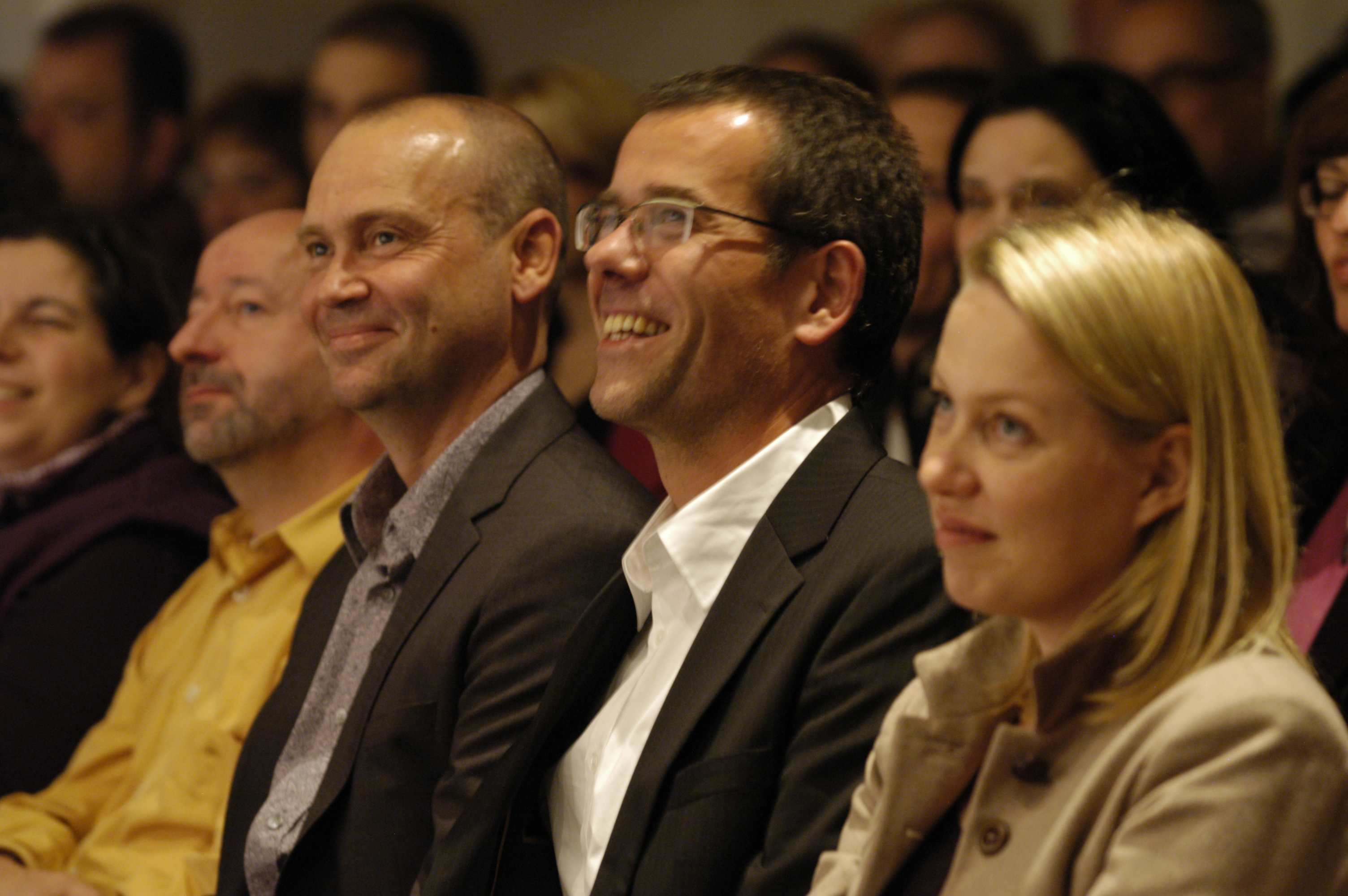 Simon Beckett am 17. September 2010 in Monschau