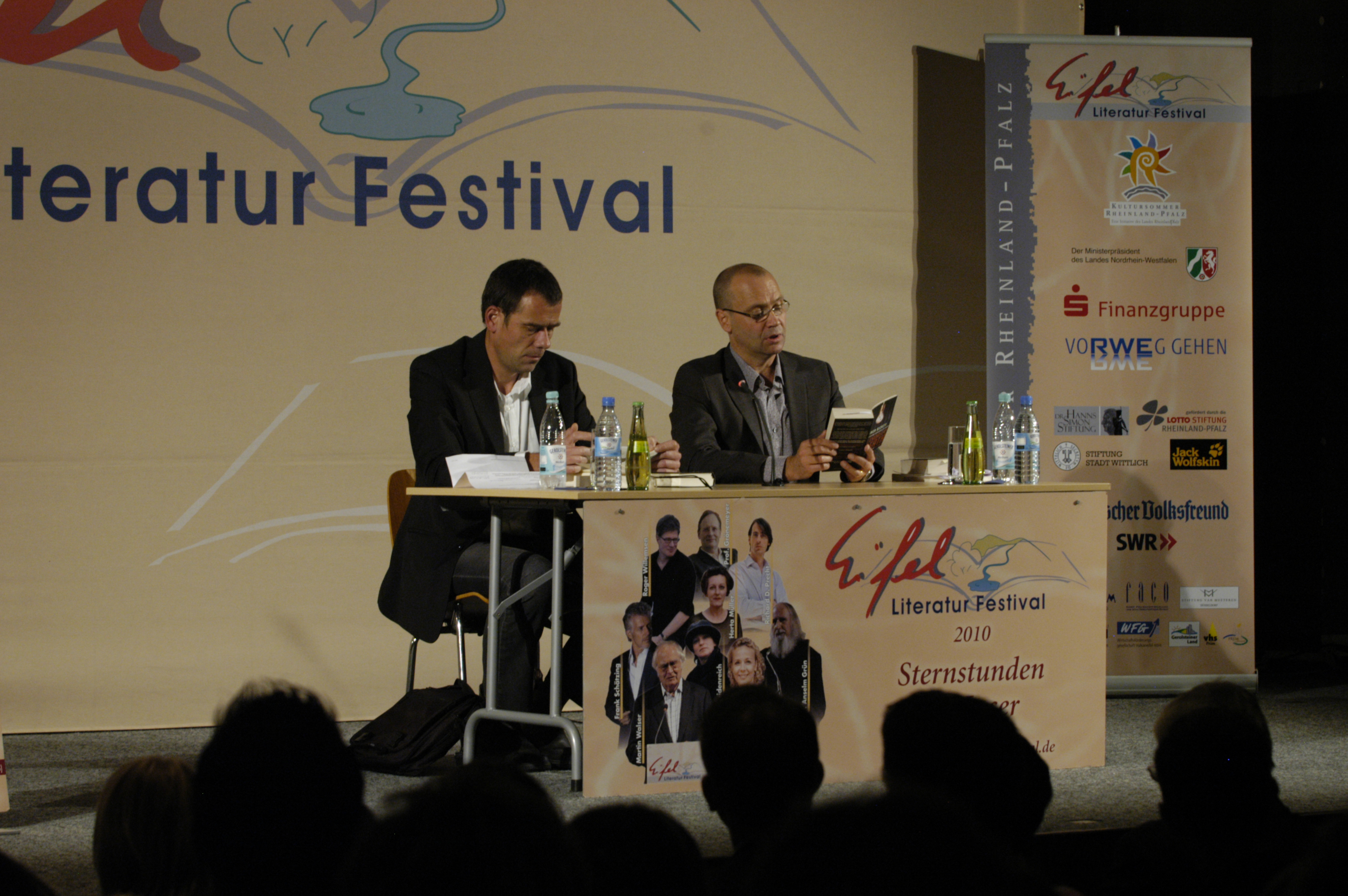 Simon Beckett am 17. September 2010 in Monschau