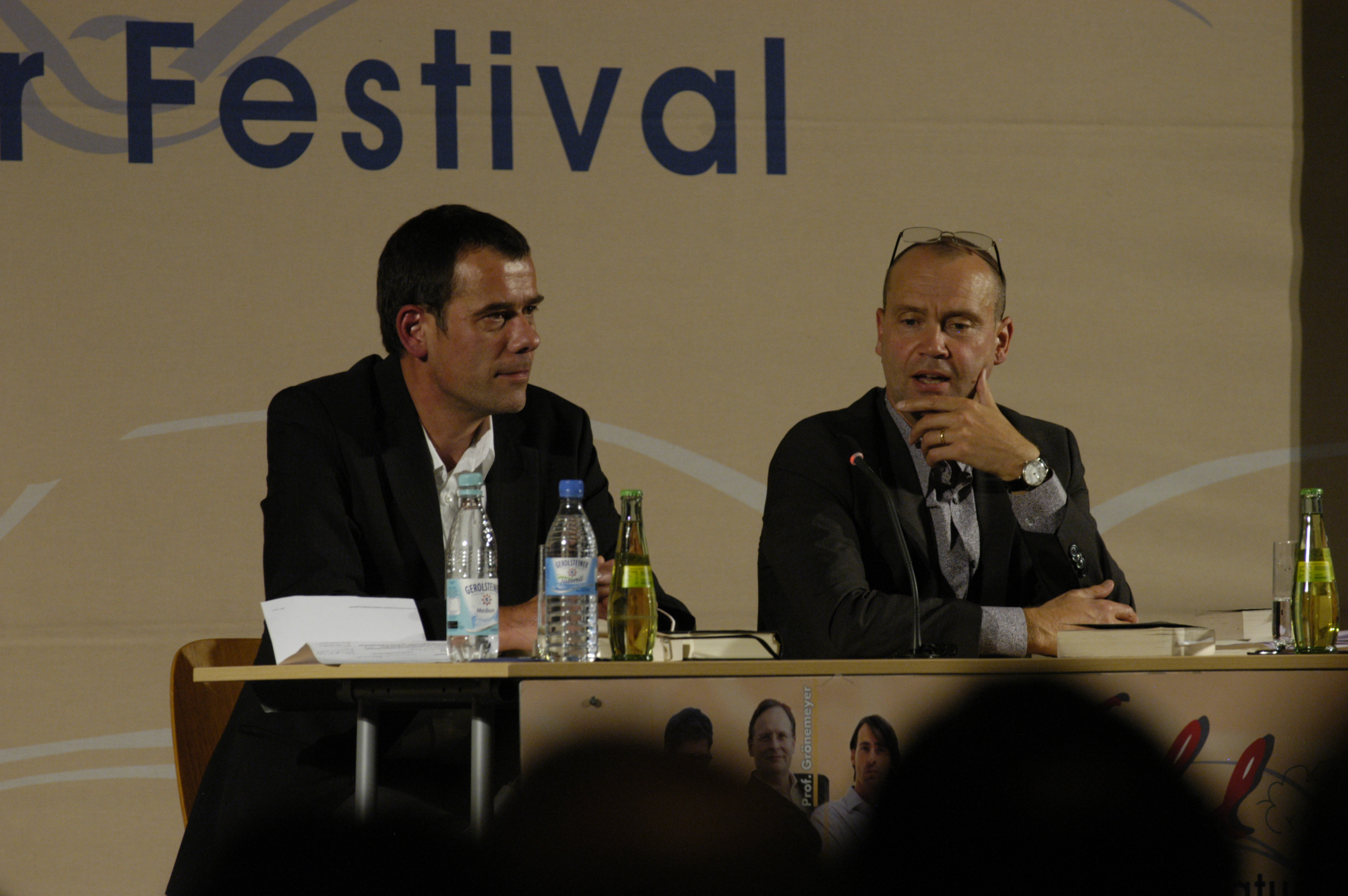 Simon Beckett am 17. September 2010 in Monschau