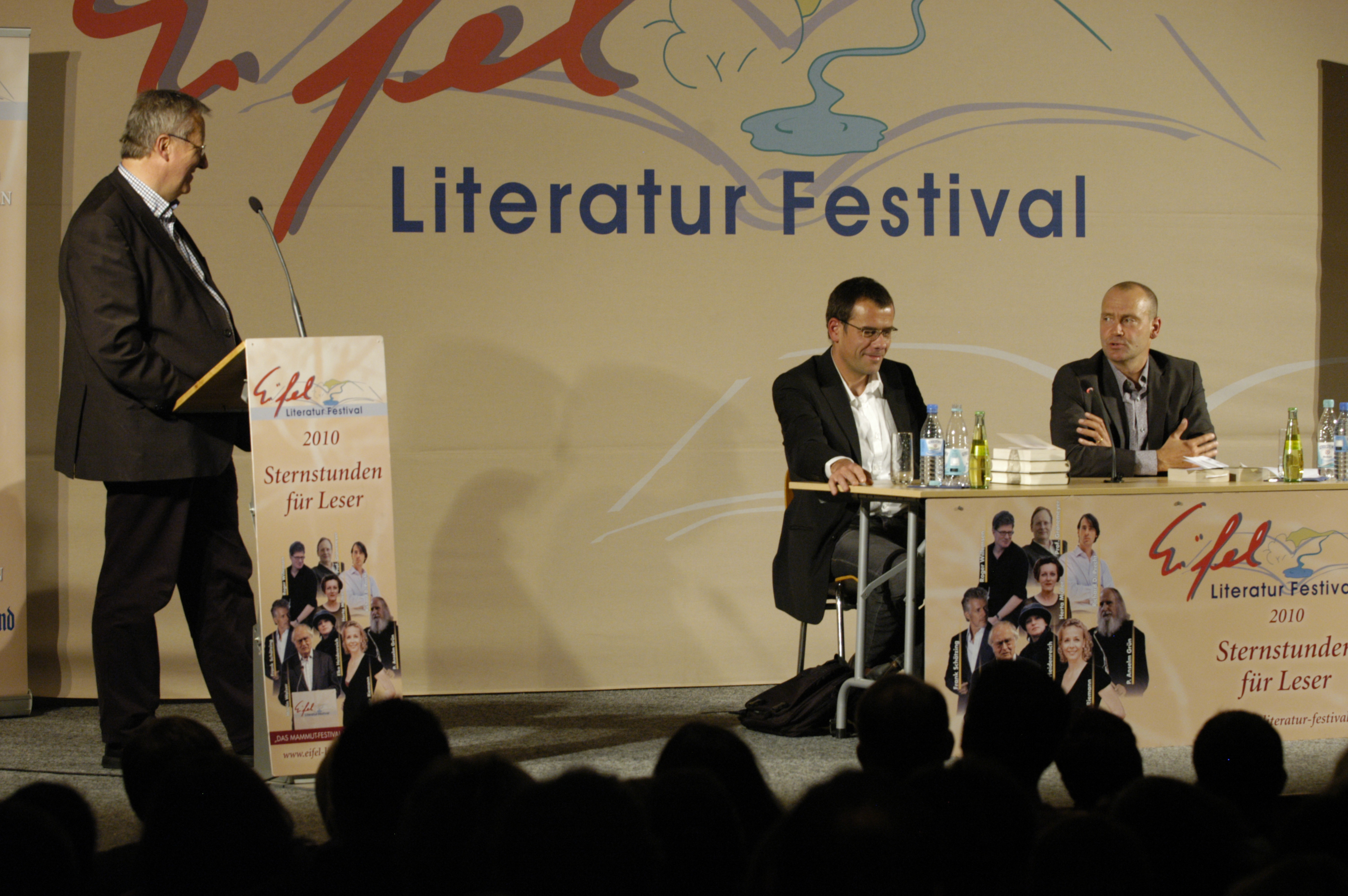 Simon Beckett am 17. September 2010 in Monschau