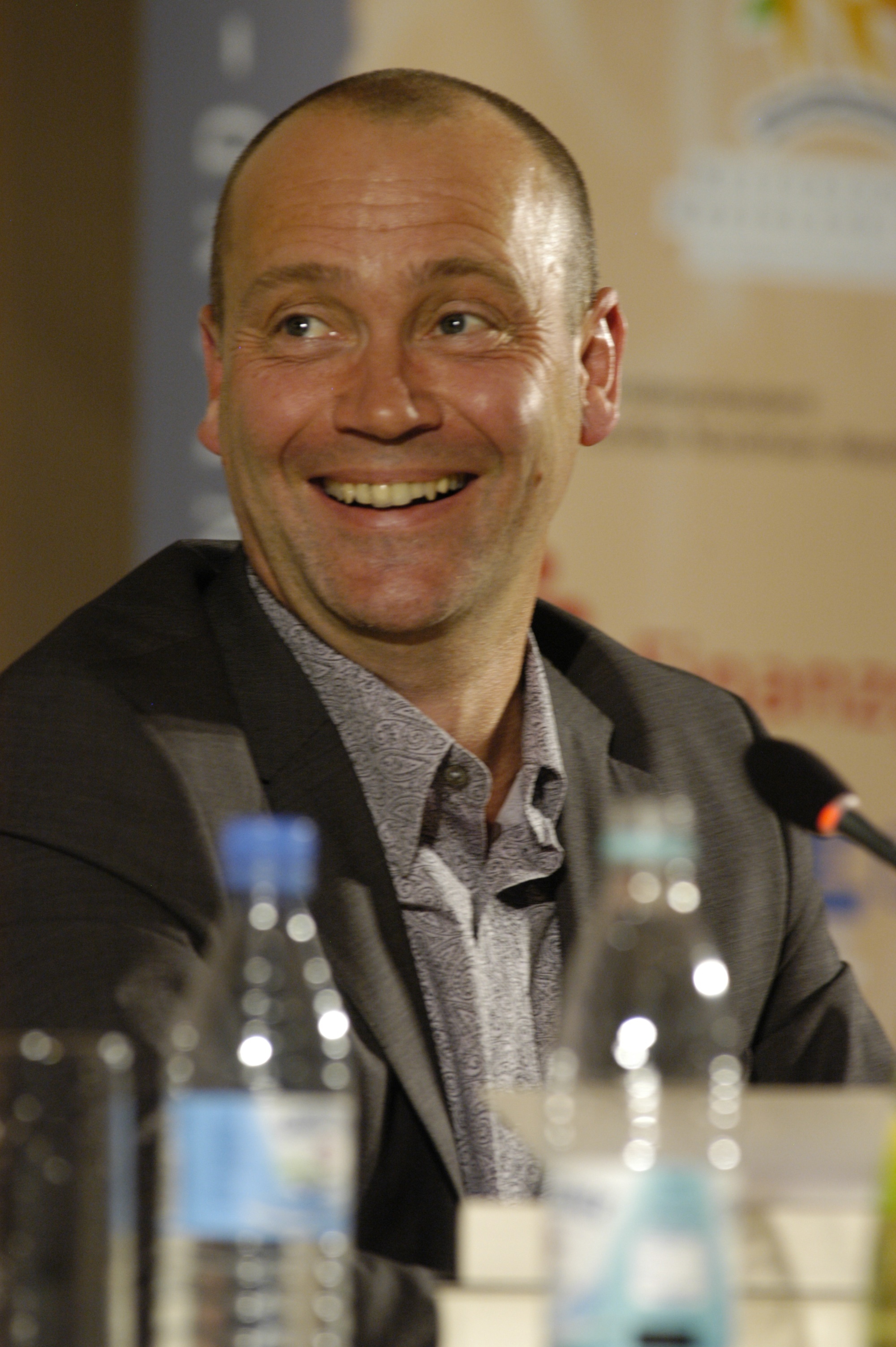 Simon Beckett am 17. September 2010 in Monschau