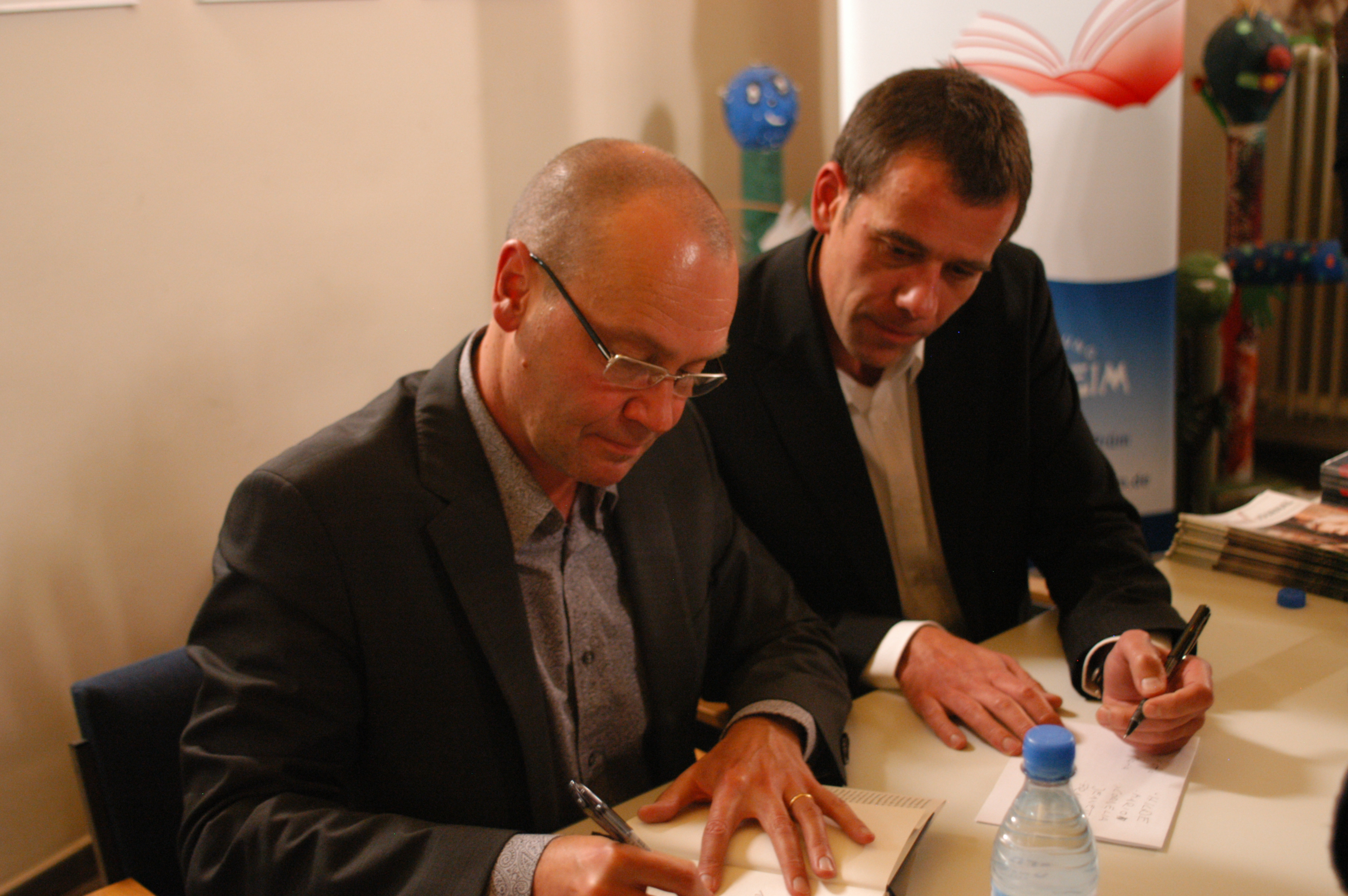 Simon Beckett am 17. September 2010 in Monschau