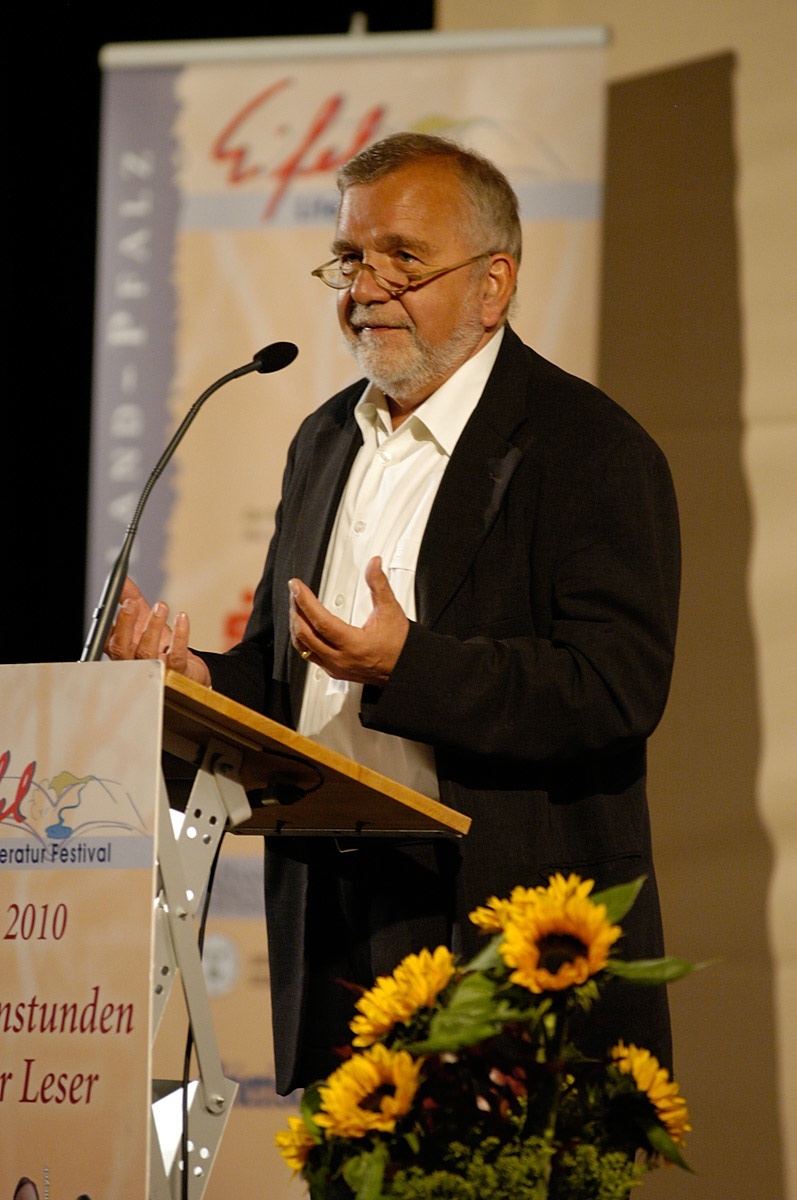 Rüdiger Safranski am 24. September im Kloster Steinfeld