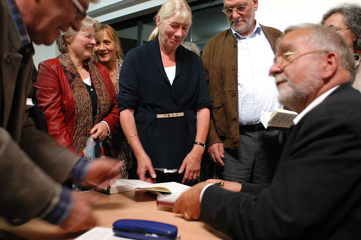 Rüdiger Safranski am 24. September im Kloster Steinfeld