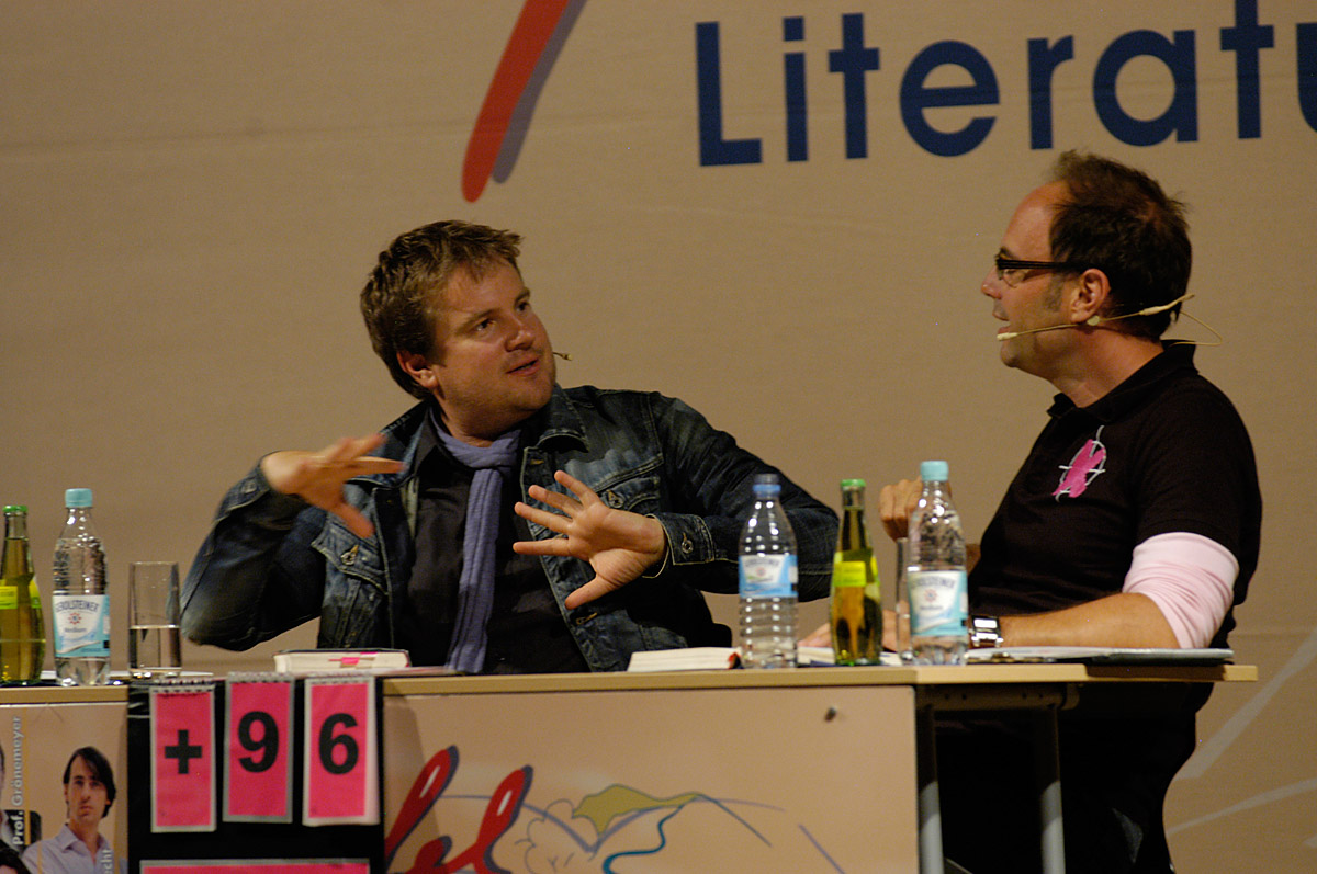 Klüpfel & Kobr am 25. September 2010 in Prüm