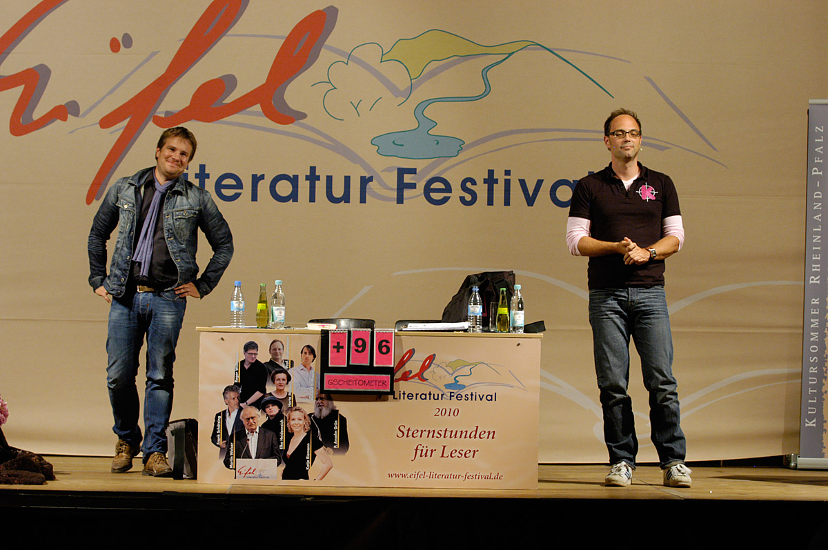 Klüpfel & Kobr am 25. September 2010 in Prüm