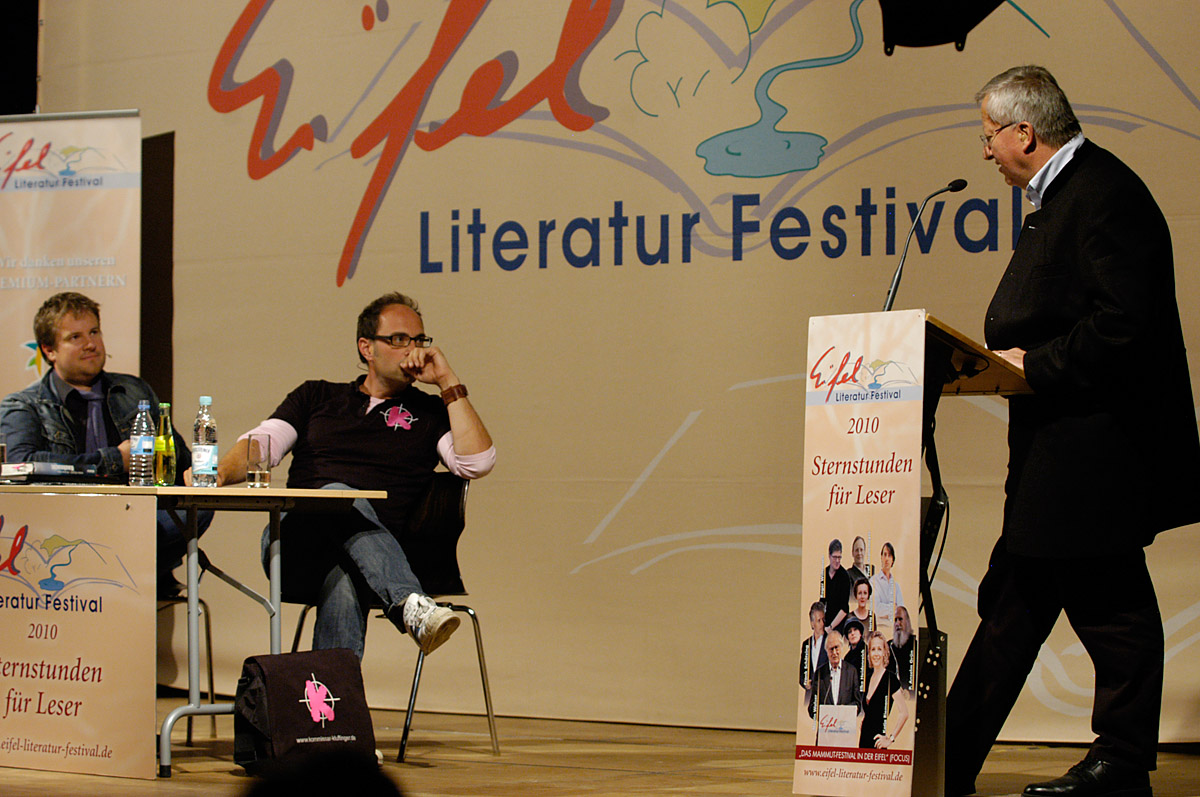 Klüpfel & Kobr am 25. September 2010 in Prüm