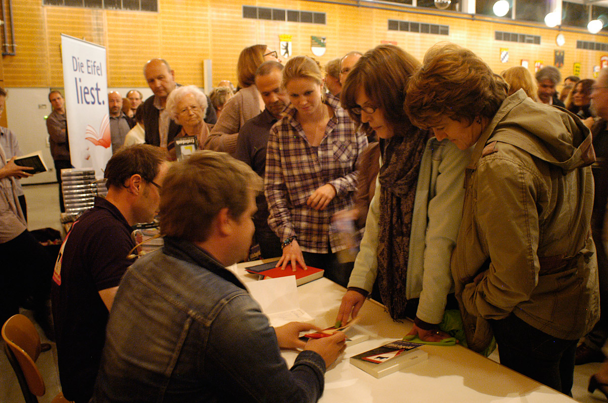 Klüpfel & Kobr am 25. September 2010 in Prüm