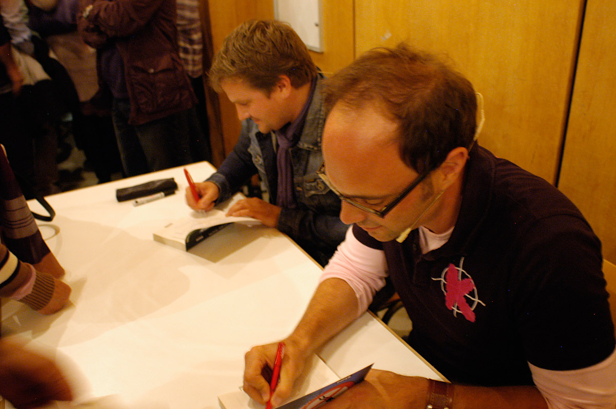 Klüpfel & Kobr am 25. September 2010 in Prüm