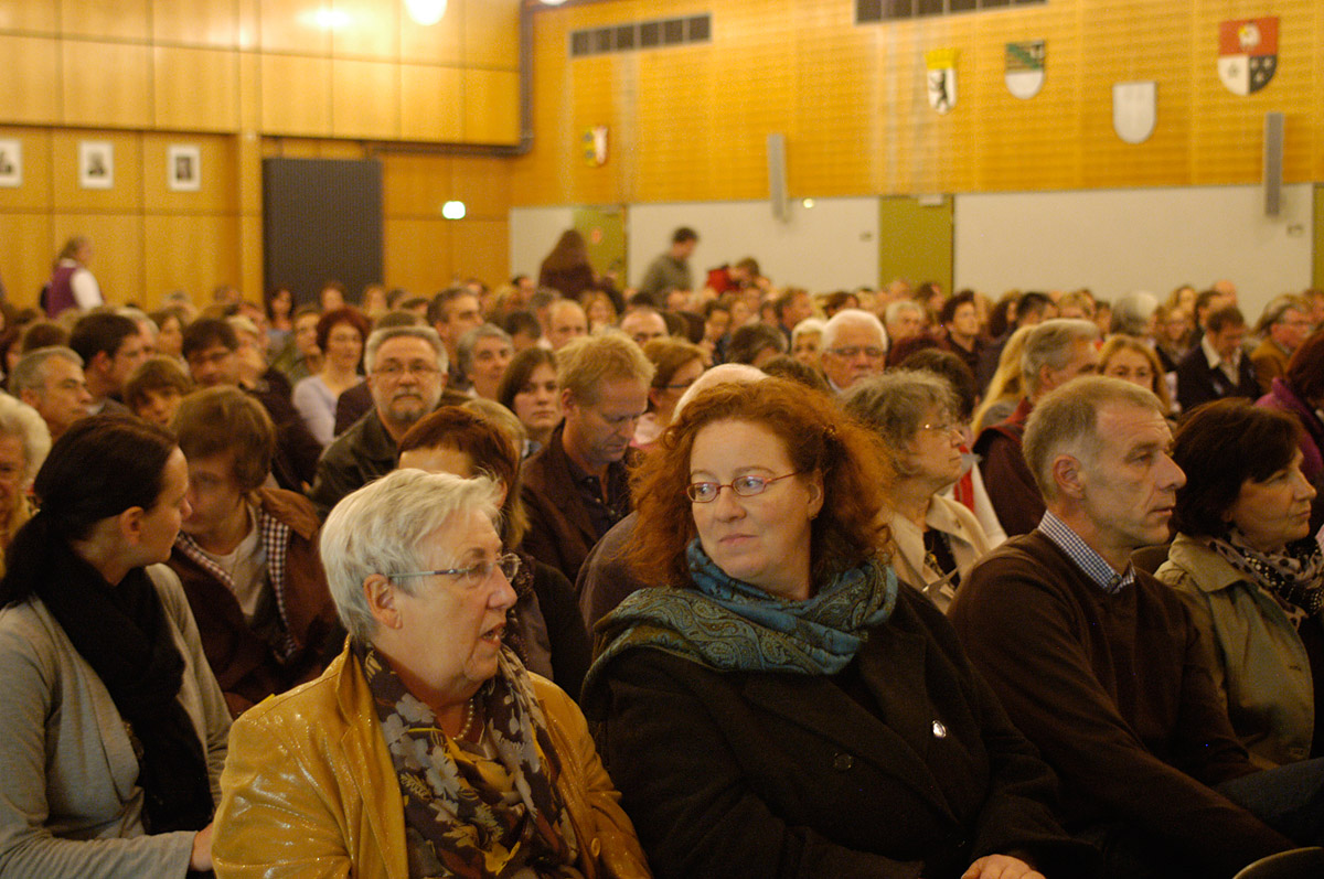 Klüpfel & Kobr am 25. September 2010 in Prüm