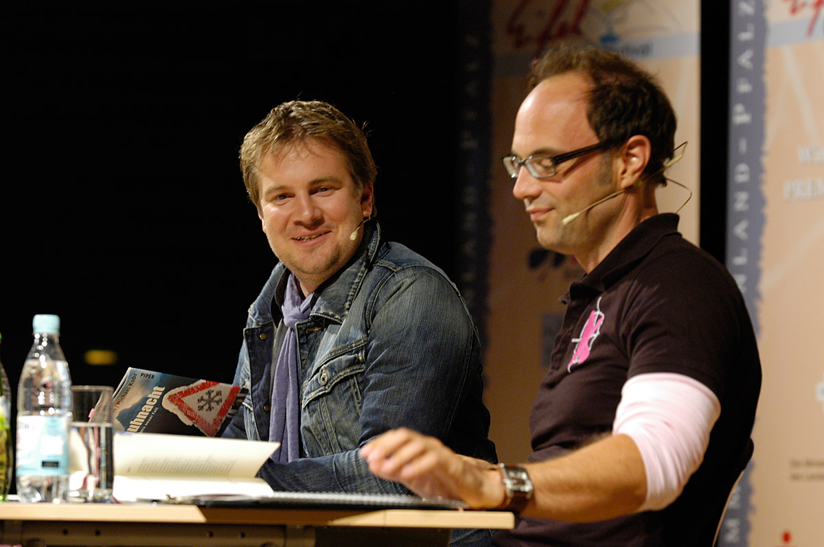 Klüpfel & Kobr am 25. September 2010 in Prüm