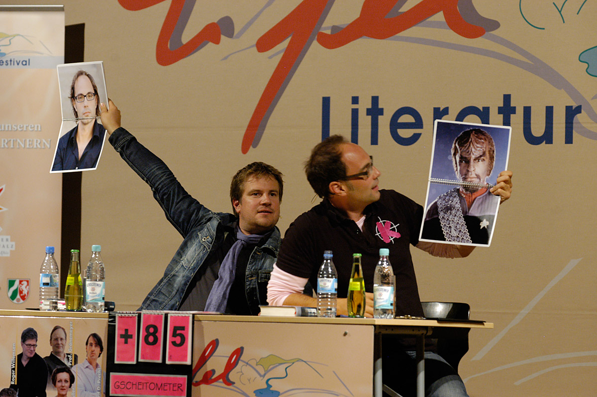 Klüpfel & Kobr am 25. September 2010 in Prüm