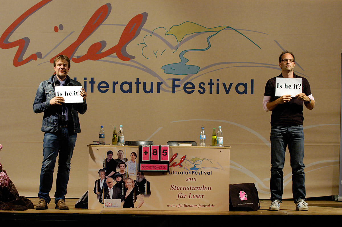 Klüpfel & Kobr am 25. September 2010 in Prüm