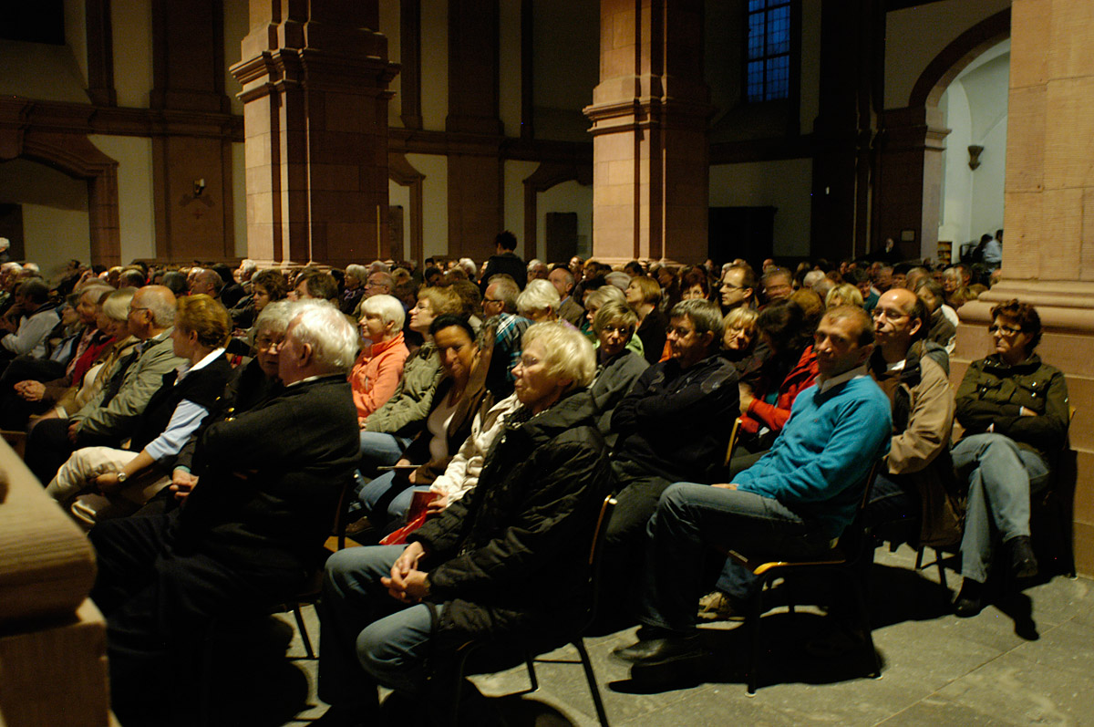 Pater Anselm Grün am 29. September im Kloster Himmerod