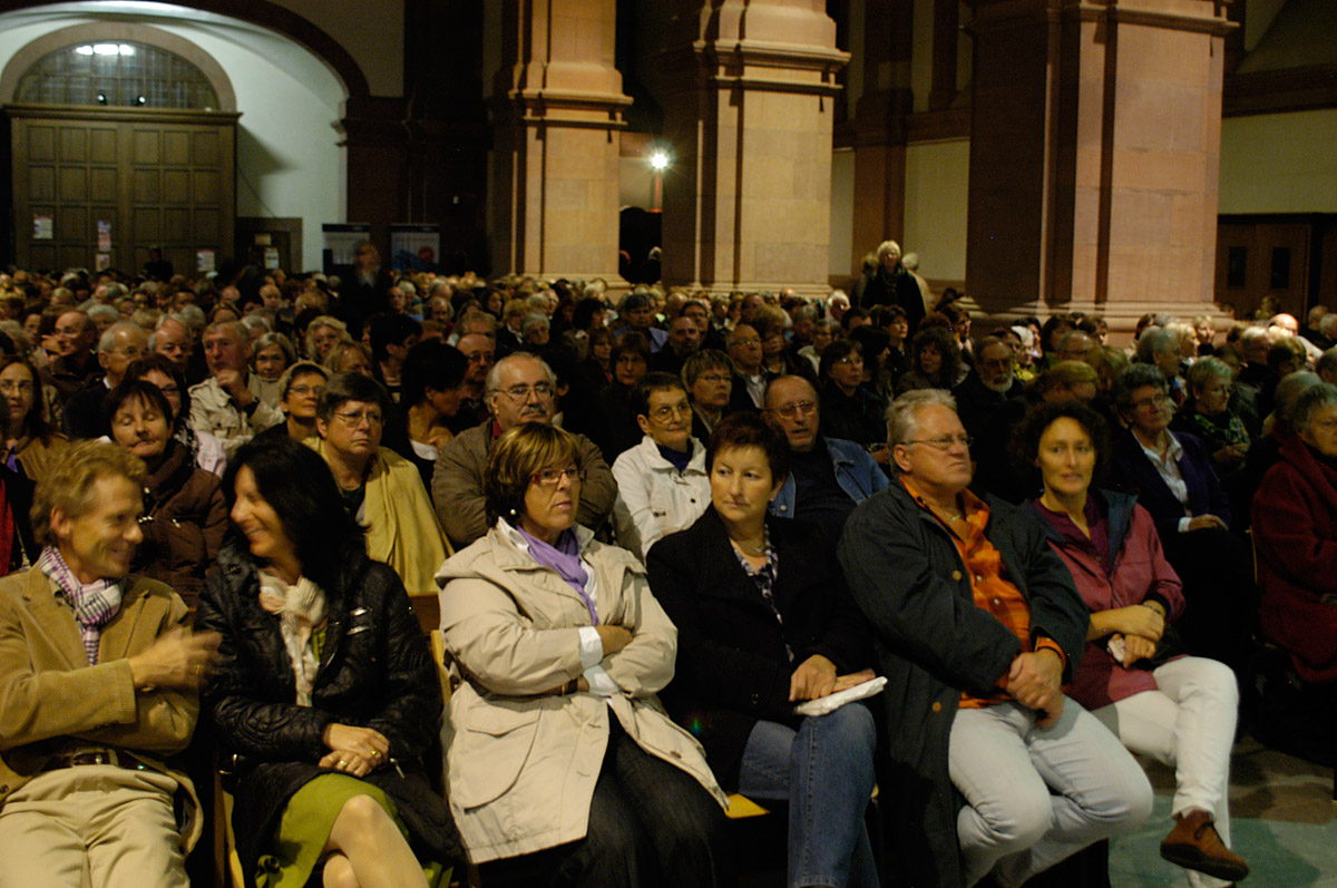 Pater Anselm Grün am 29. September im Kloster Himmerod