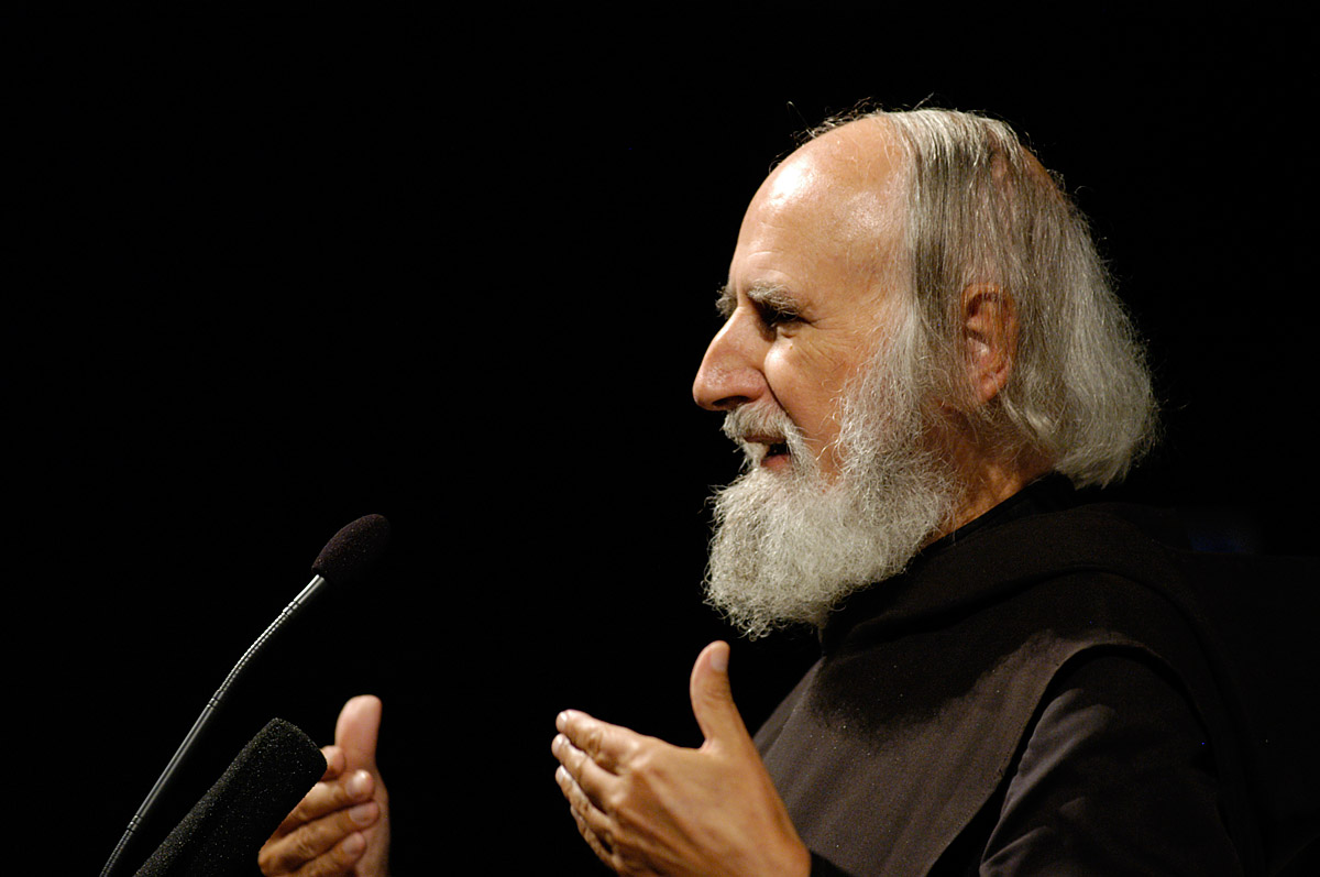 Pater Anselm Grün am 29. September im Kloster Himmerod