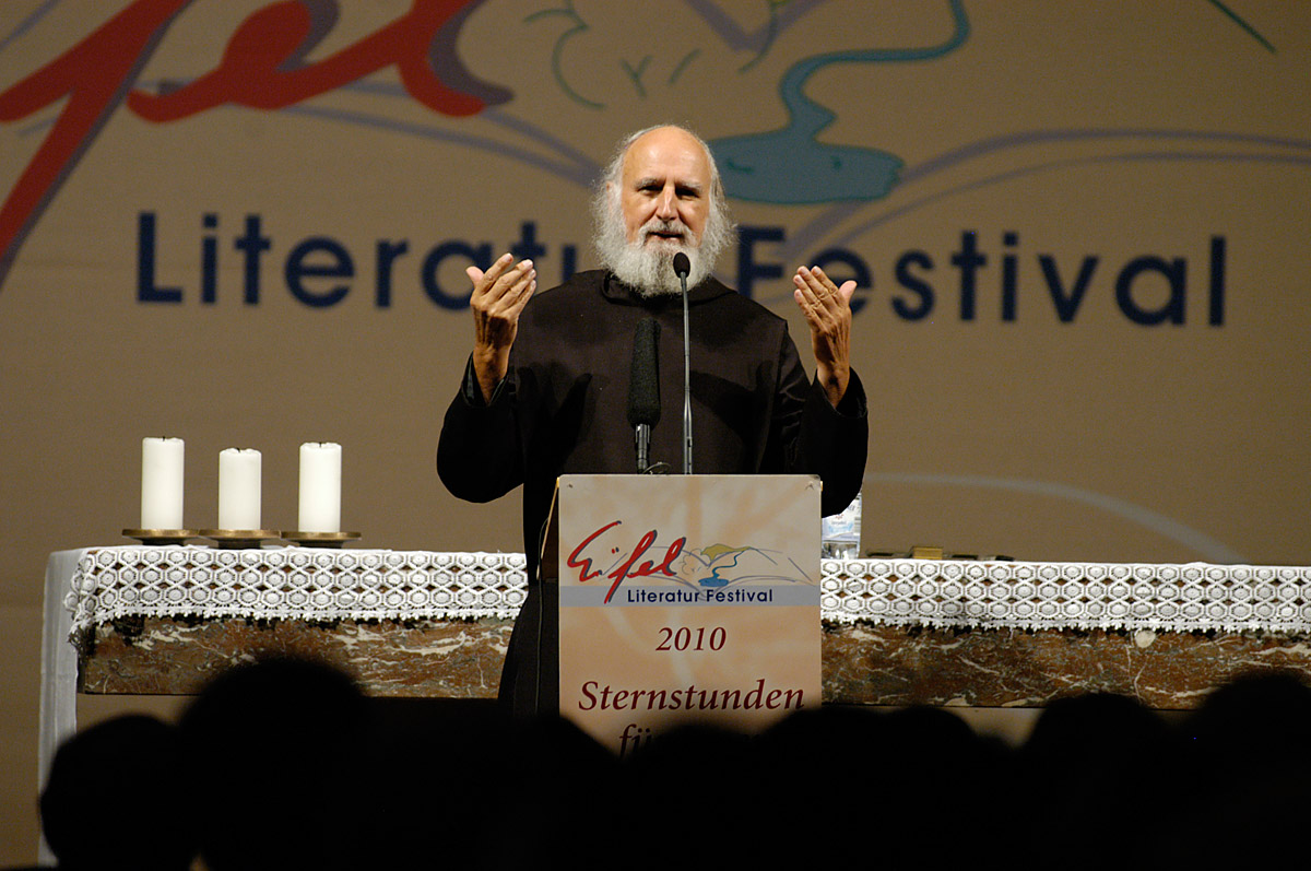 Pater Anselm Grün am 29. September im Kloster Himmerod