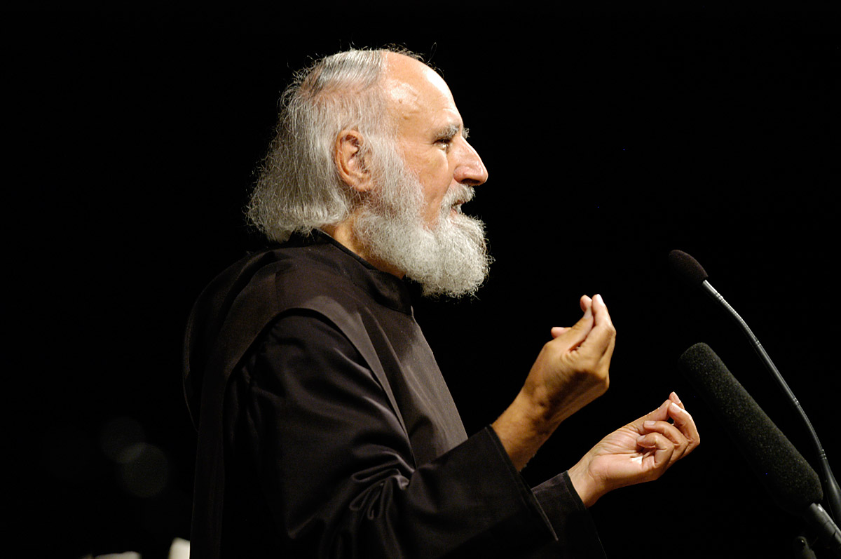 Pater Anselm Grün am 29. September im Kloster Himmerod