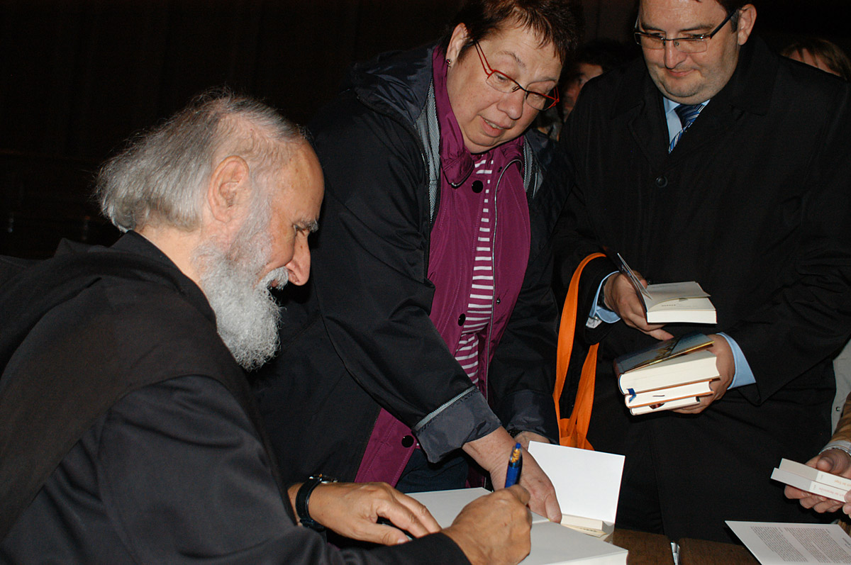 Pater Anselm Grün am 29. September im Kloster Himmerod