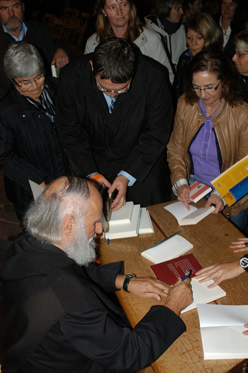 Pater Anselm Grün am 29. September im Kloster Himmerod