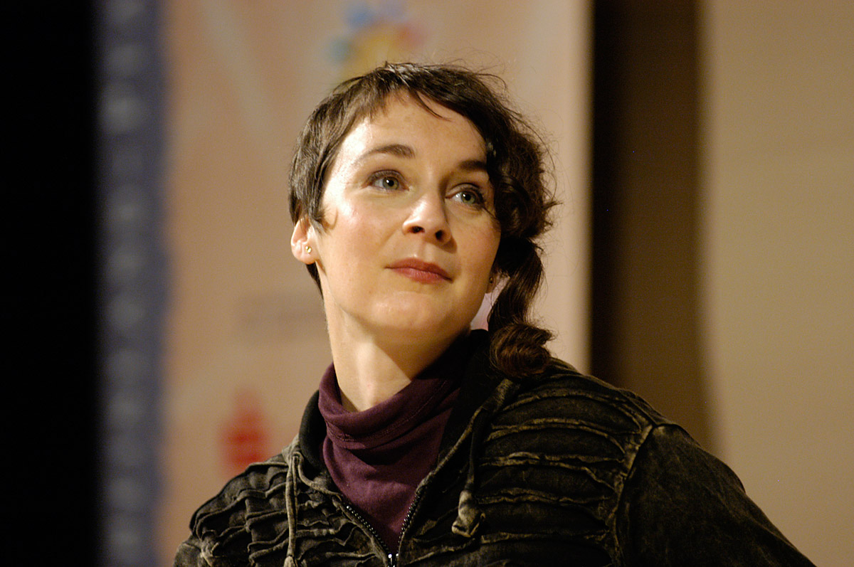 Leonie Swann am 08. Oktober 2010 in Prüm