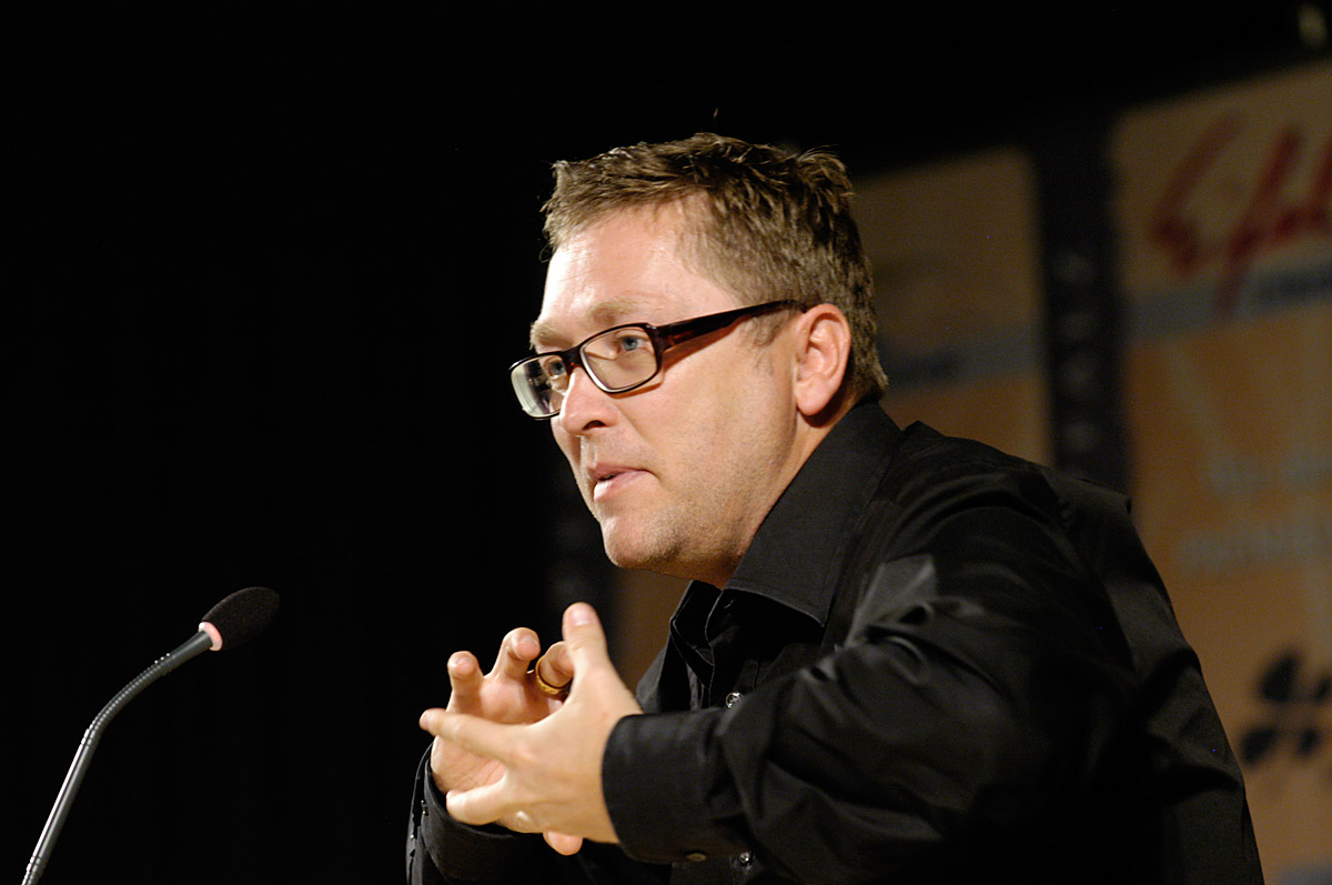 Jan Weiler am 22. Oktober2010 in Daun